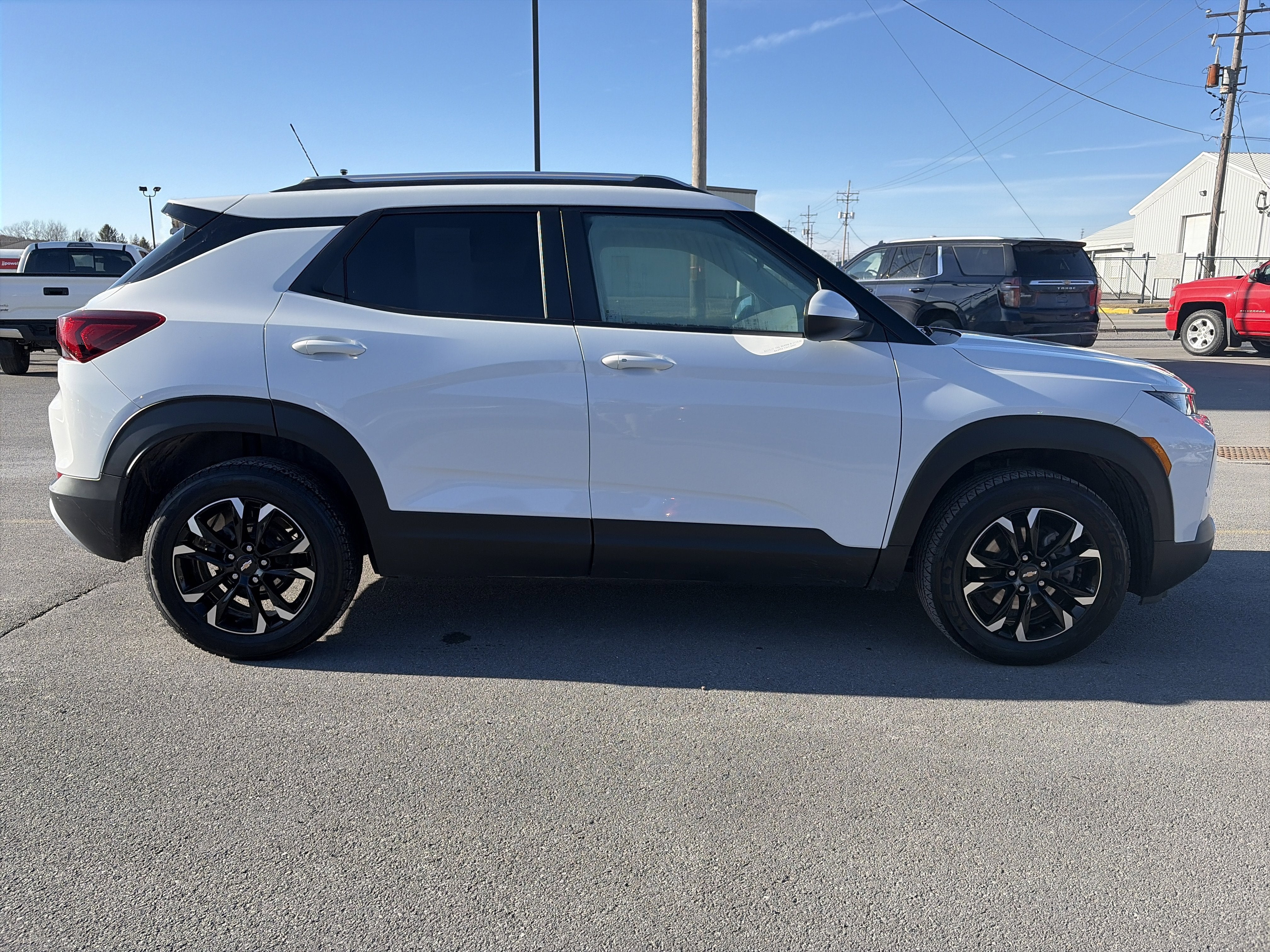 2022 Chevrolet Trailblazer LT