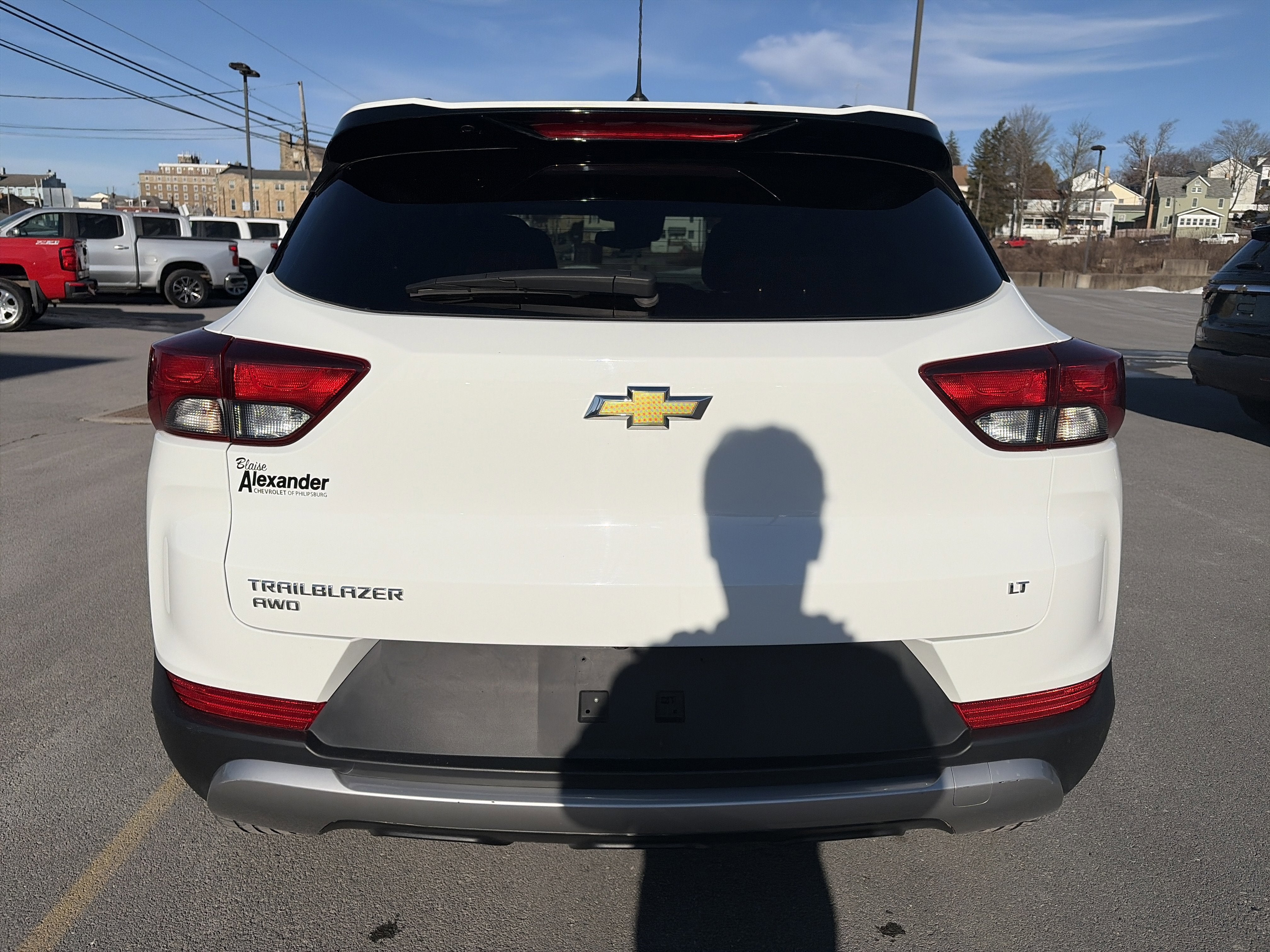 2022 Chevrolet Trailblazer LT