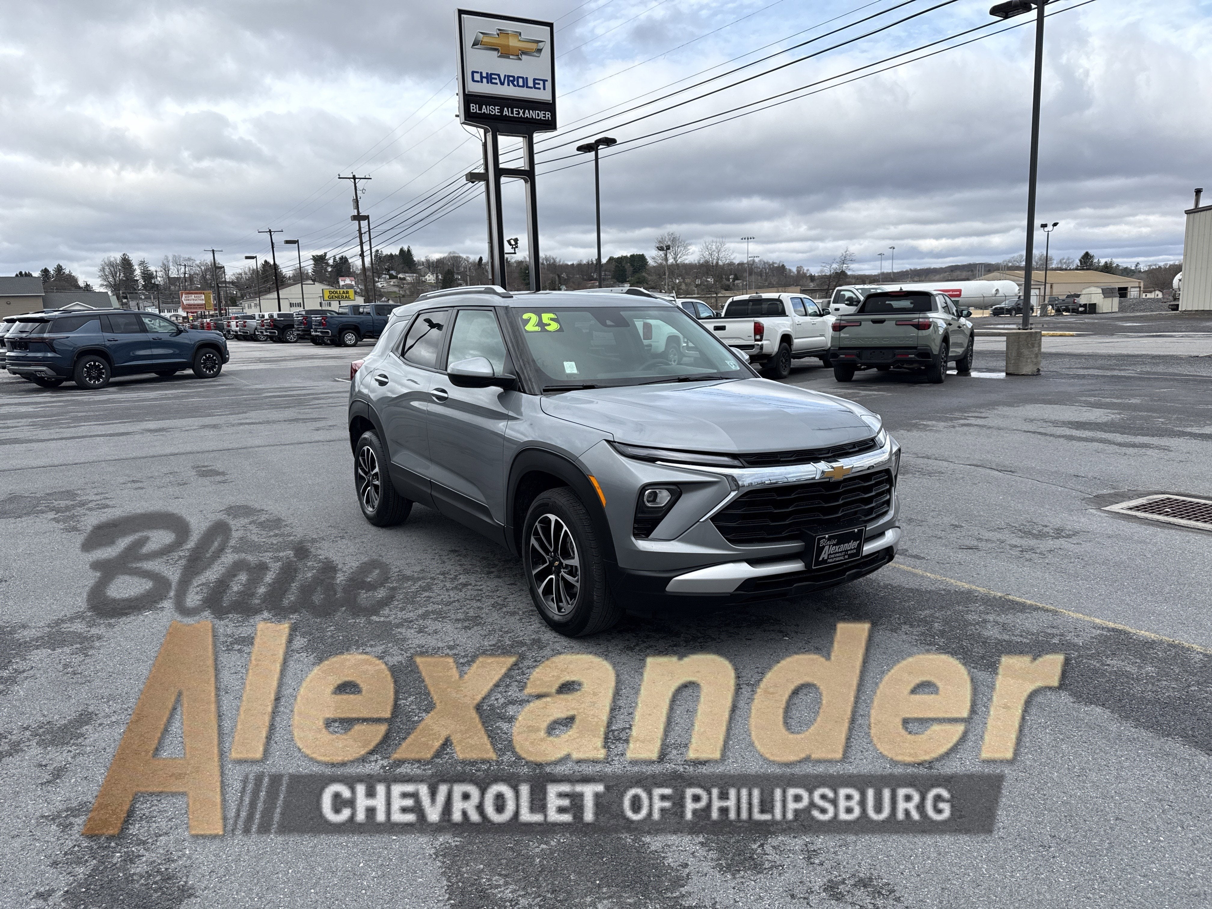 2025 Chevrolet Trailblazer LT