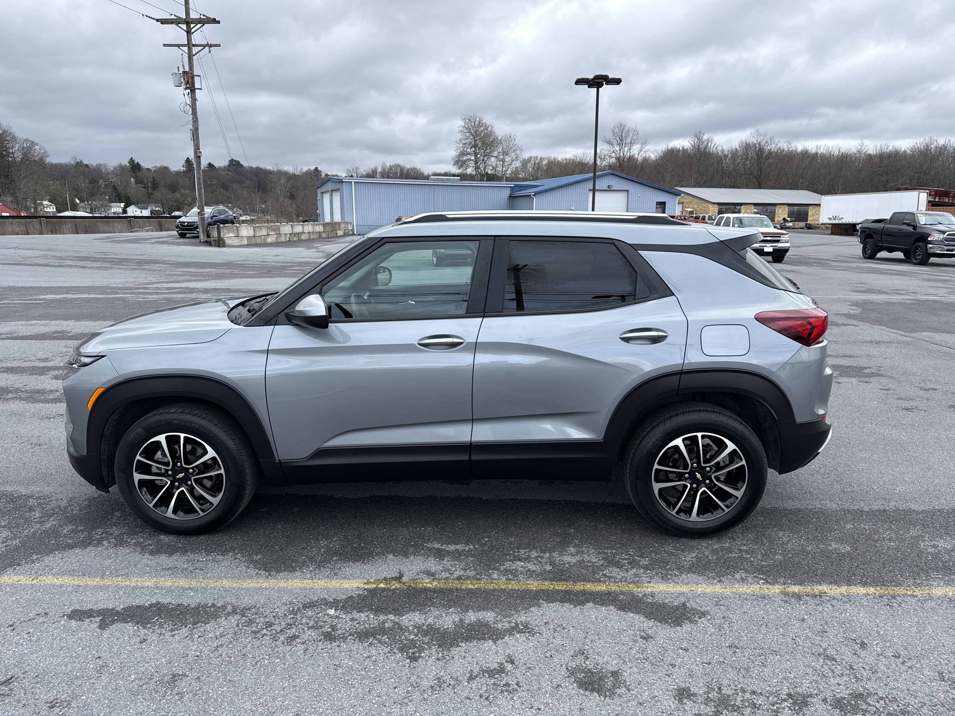 2025 Chevrolet Trailblazer LT