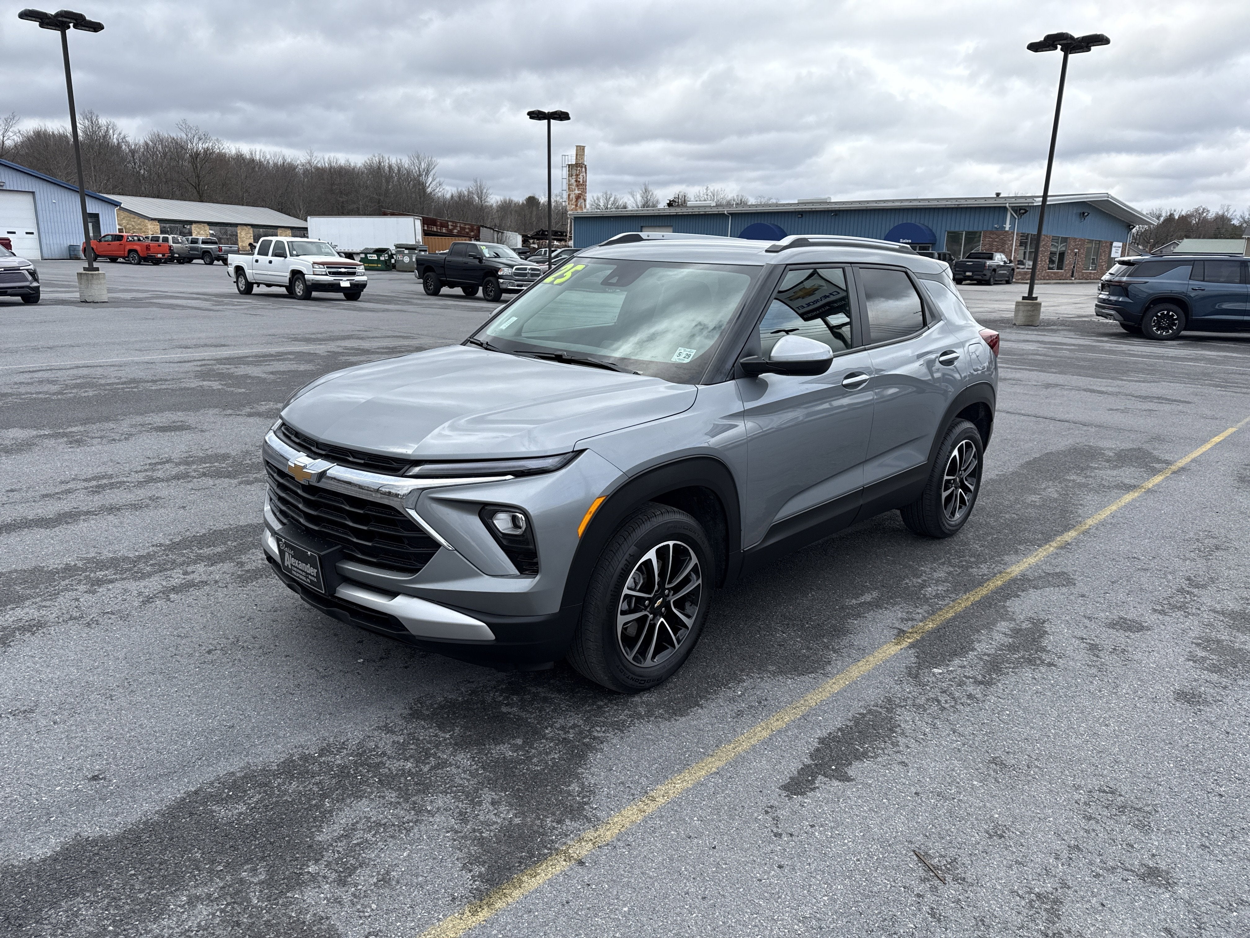 2025 Chevrolet Trailblazer LT
