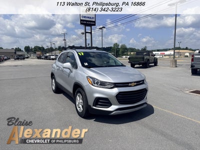 2017 Chevrolet Trax LT