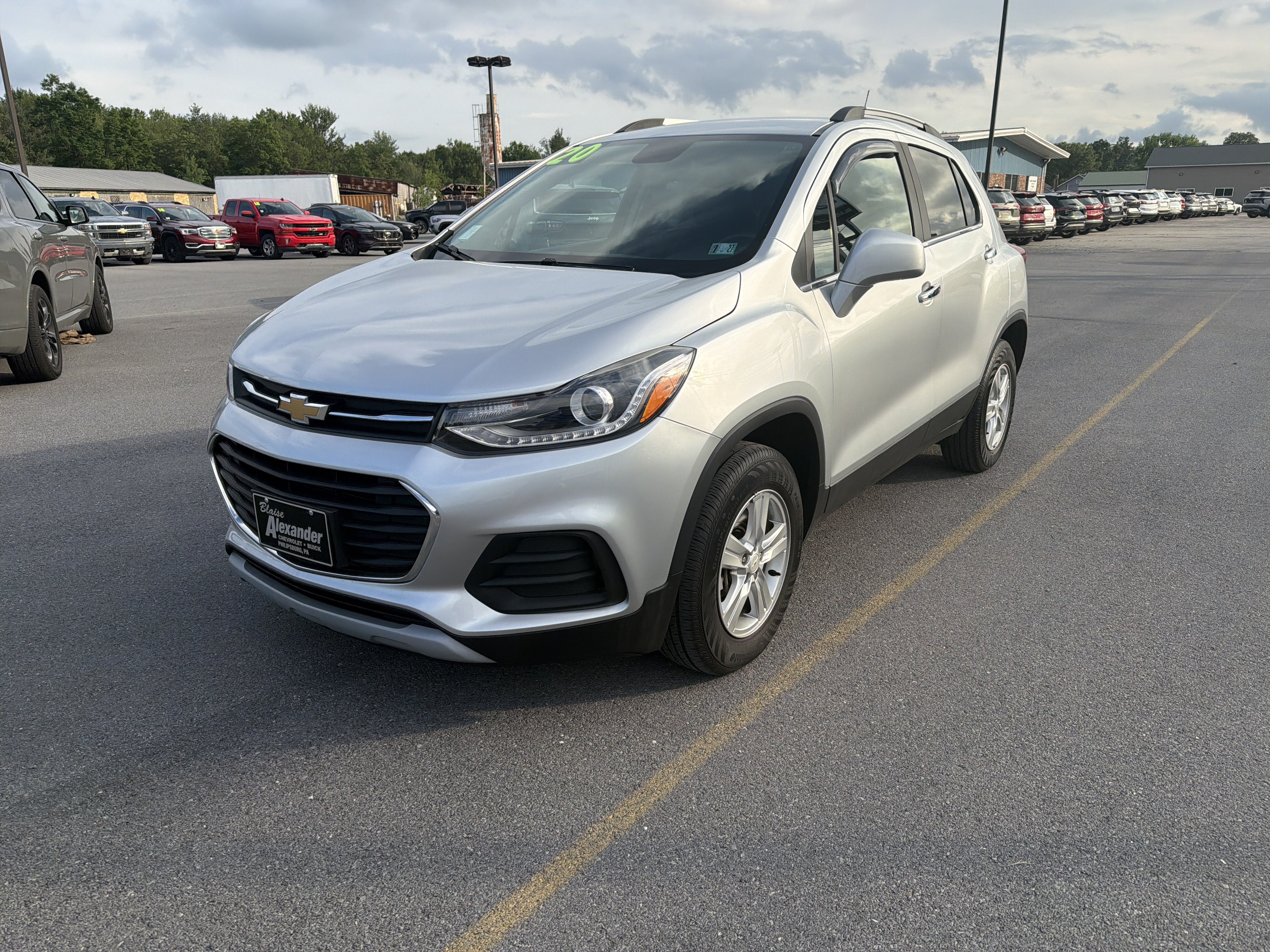 2020 Chevrolet Trax LT