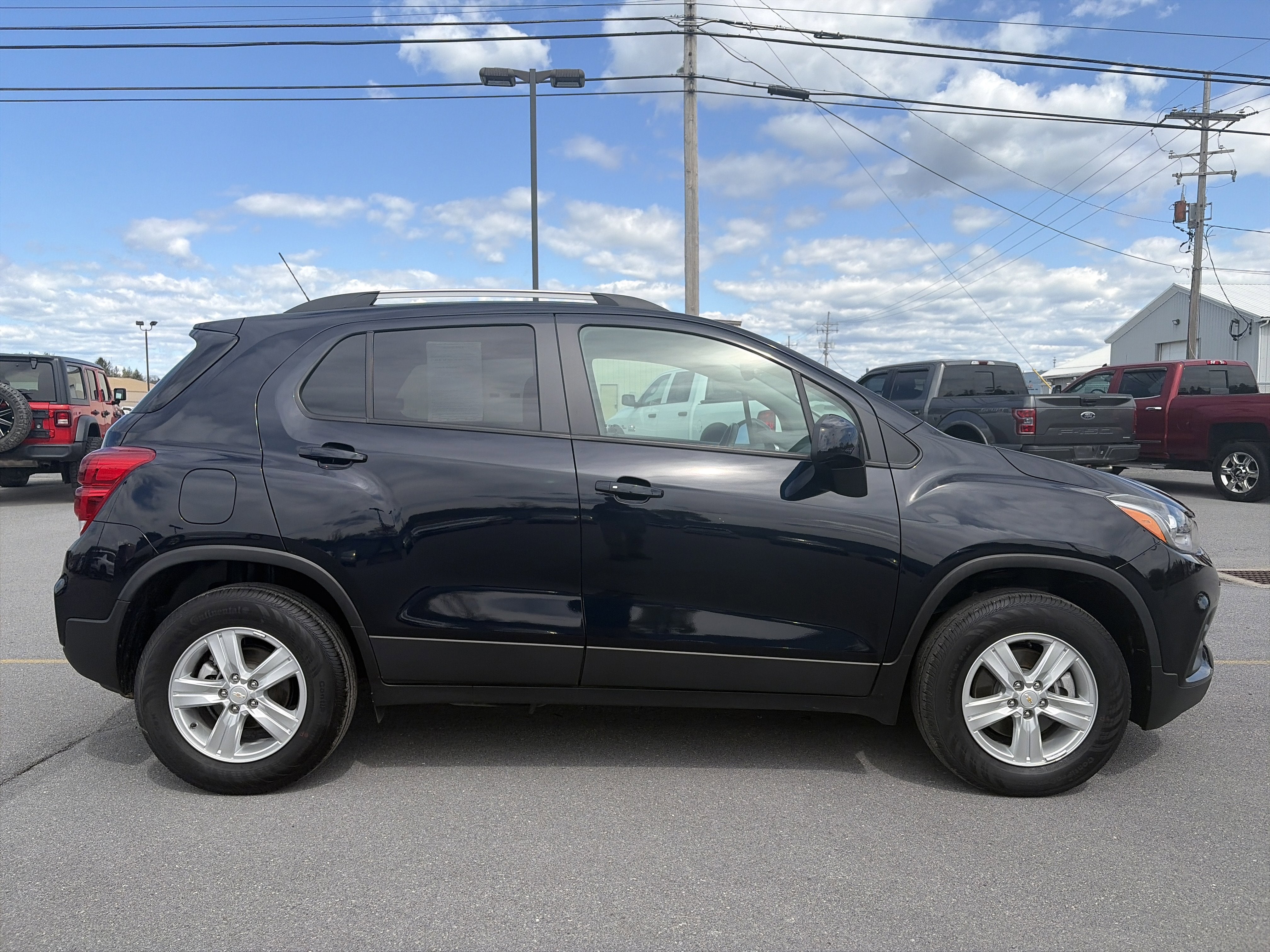 2022 Chevrolet Trax LT