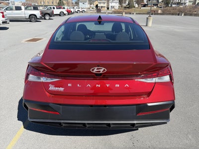 2025 Hyundai Elantra SEL Convenience