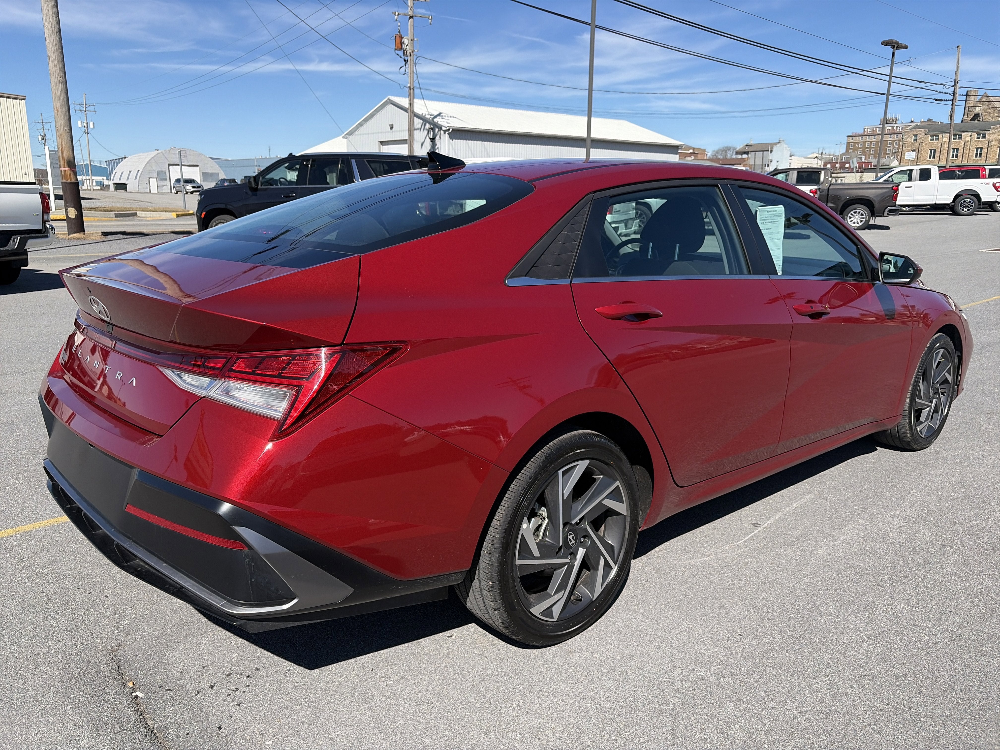 2025 Hyundai Elantra SEL Convenience