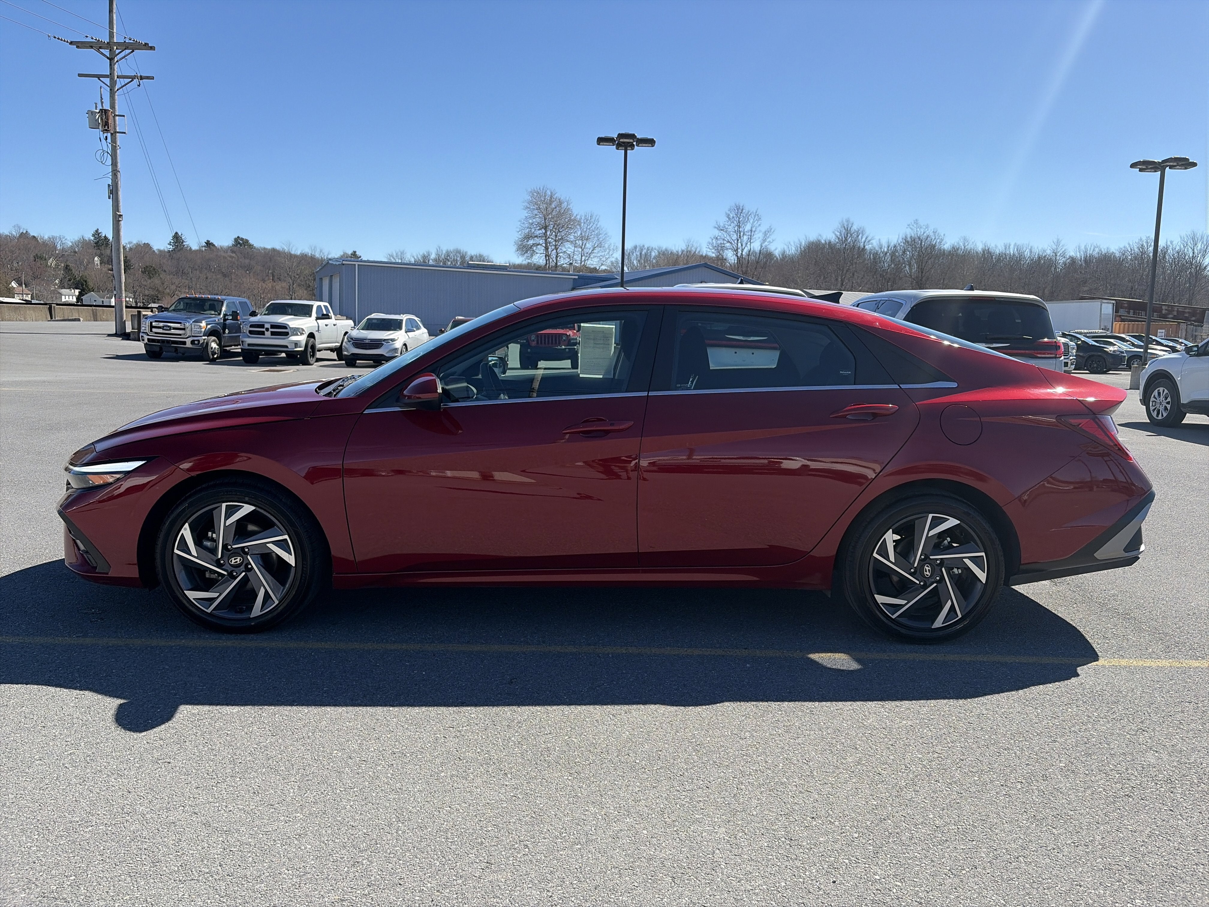 2025 Hyundai Elantra SEL Convenience