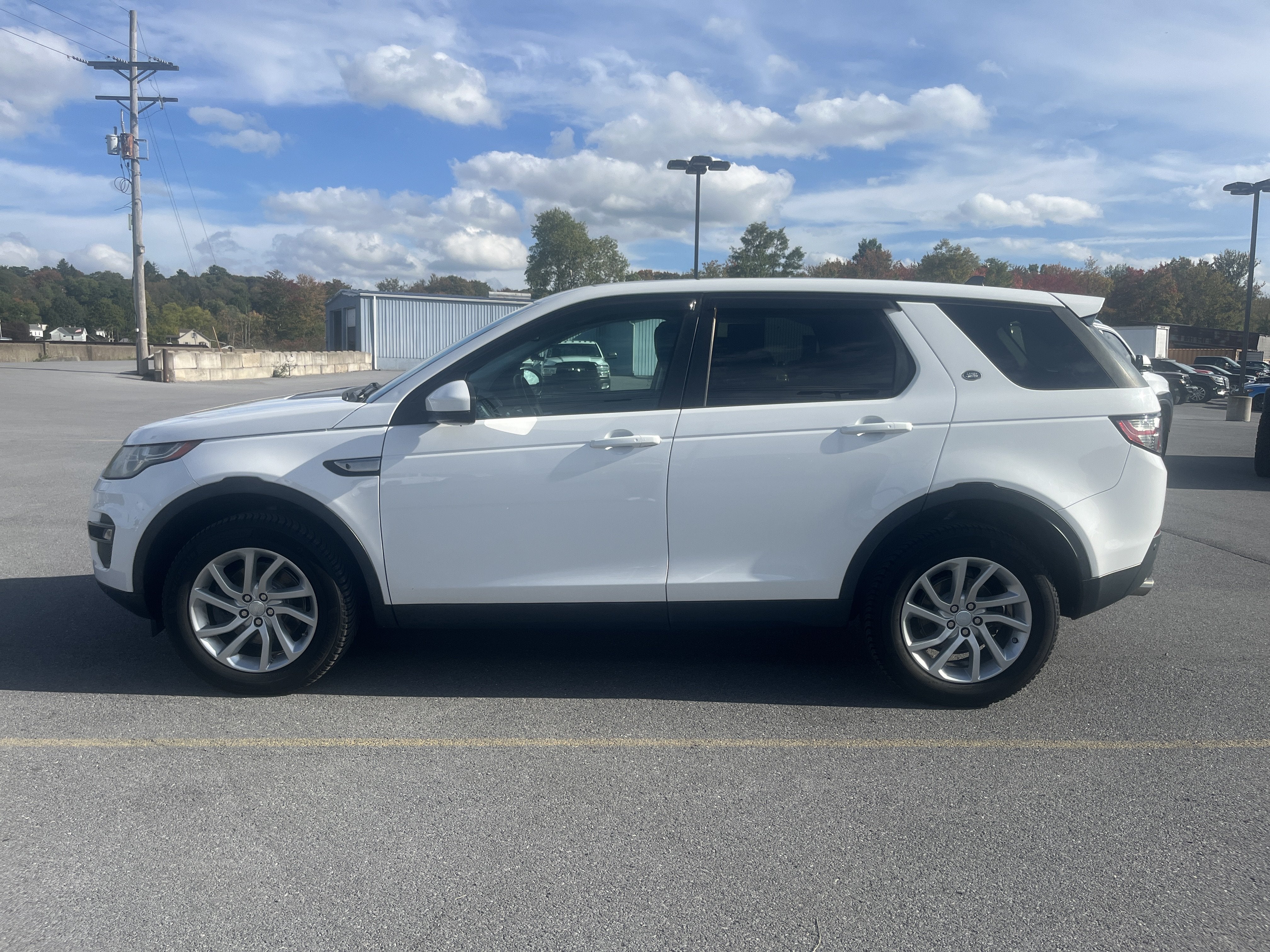 2016 Land Rover Discovery Sport HSE