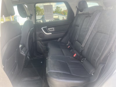 2016 Land Rover Discovery Sport HSE