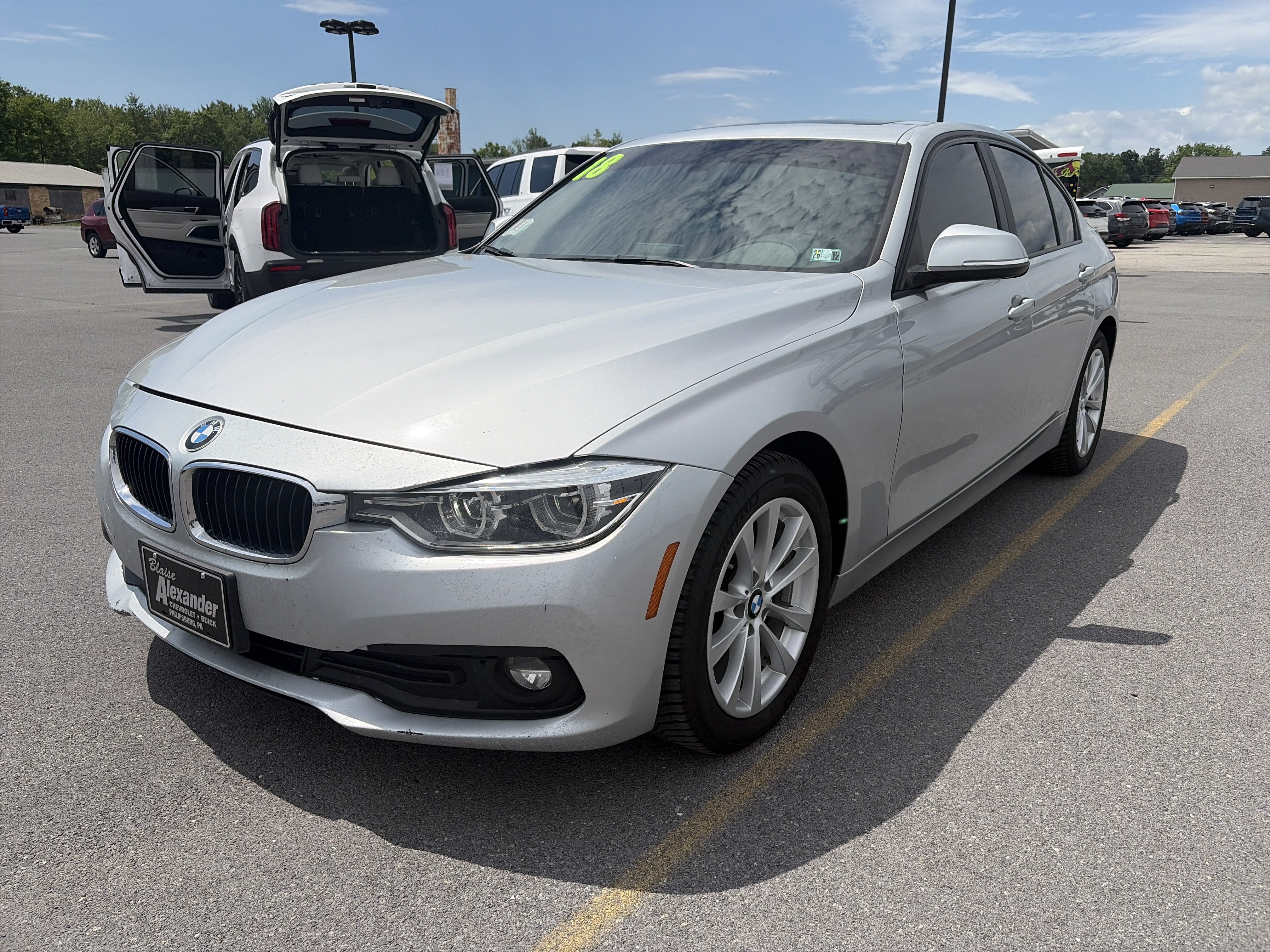 2018 BMW 3 Series 320i xDrive
