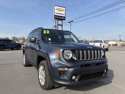 2022 Jeep Renegade Latitude