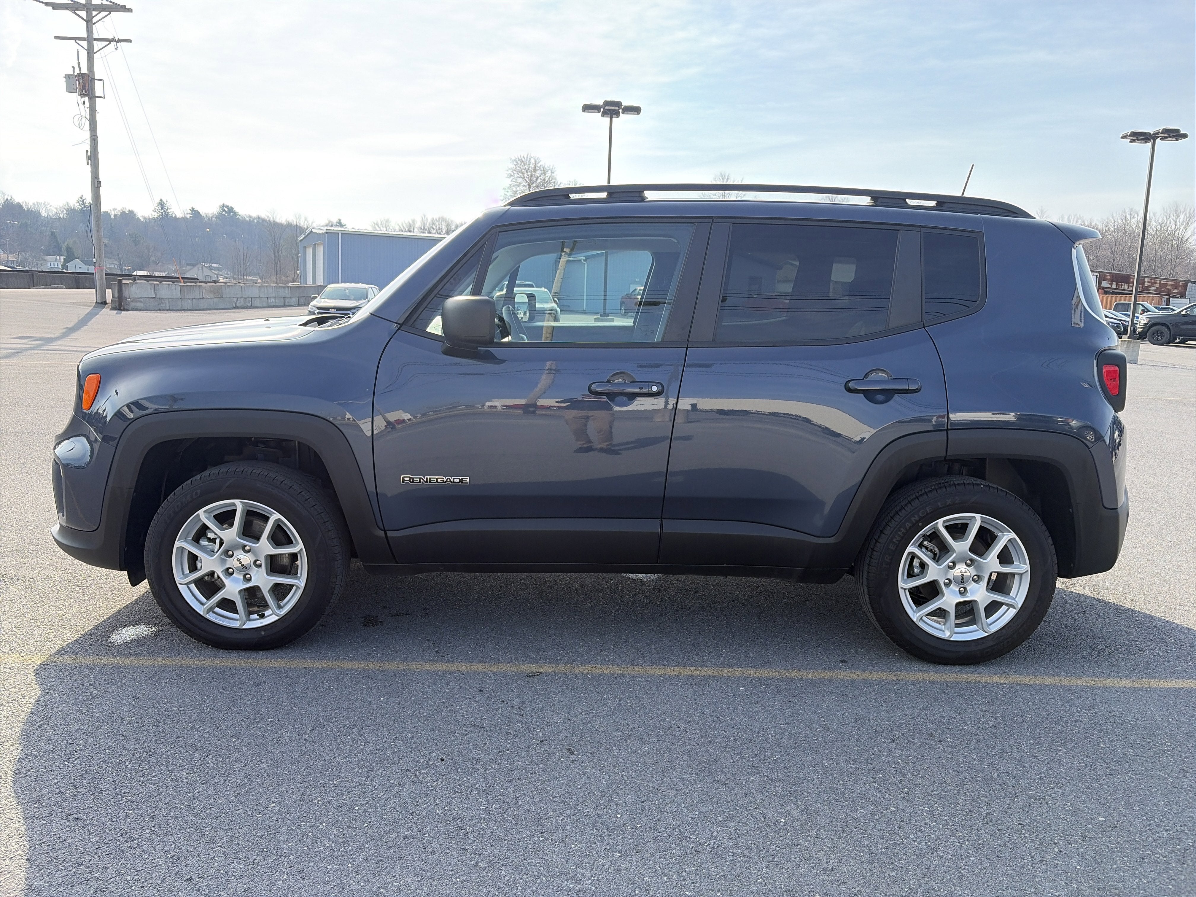 2022 Jeep Renegade Latitude