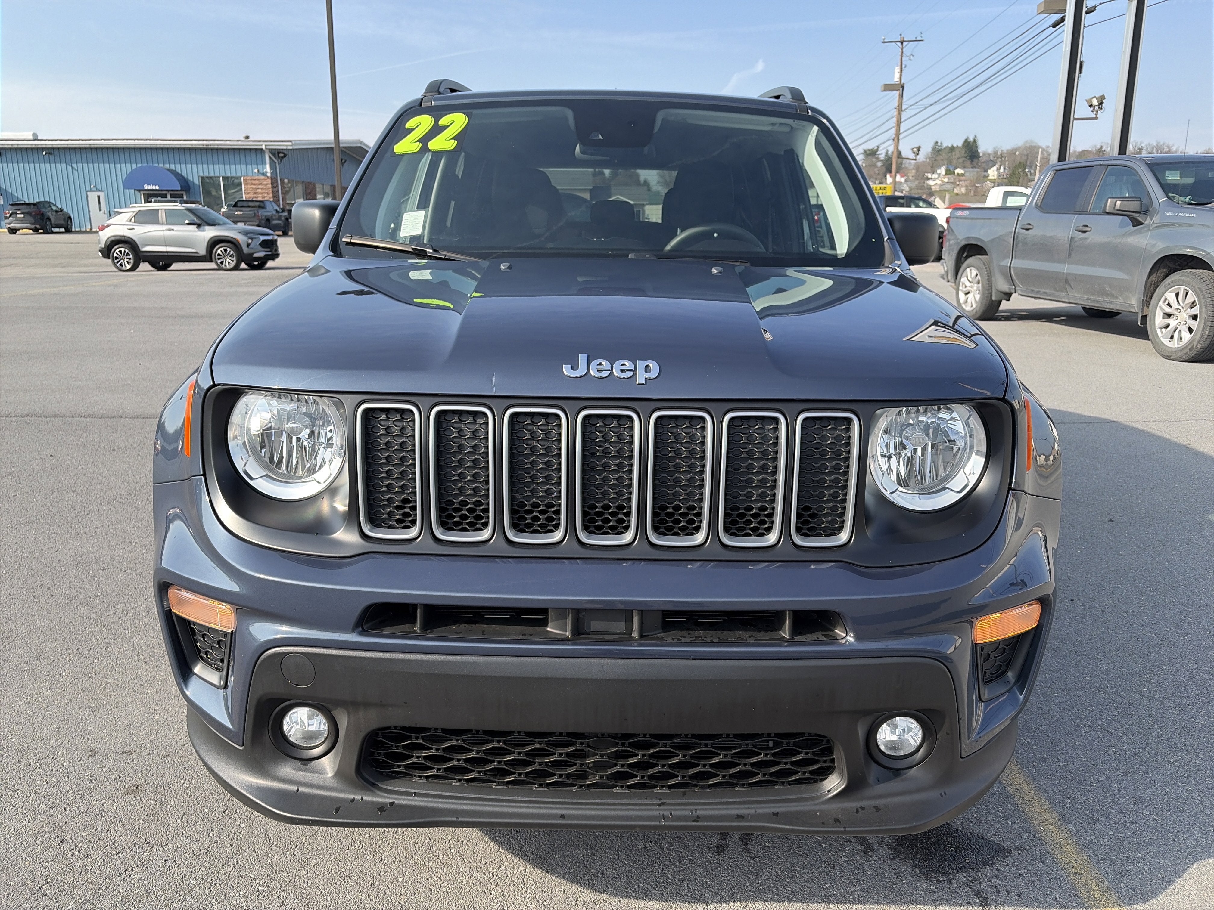 2022 Jeep Renegade Latitude