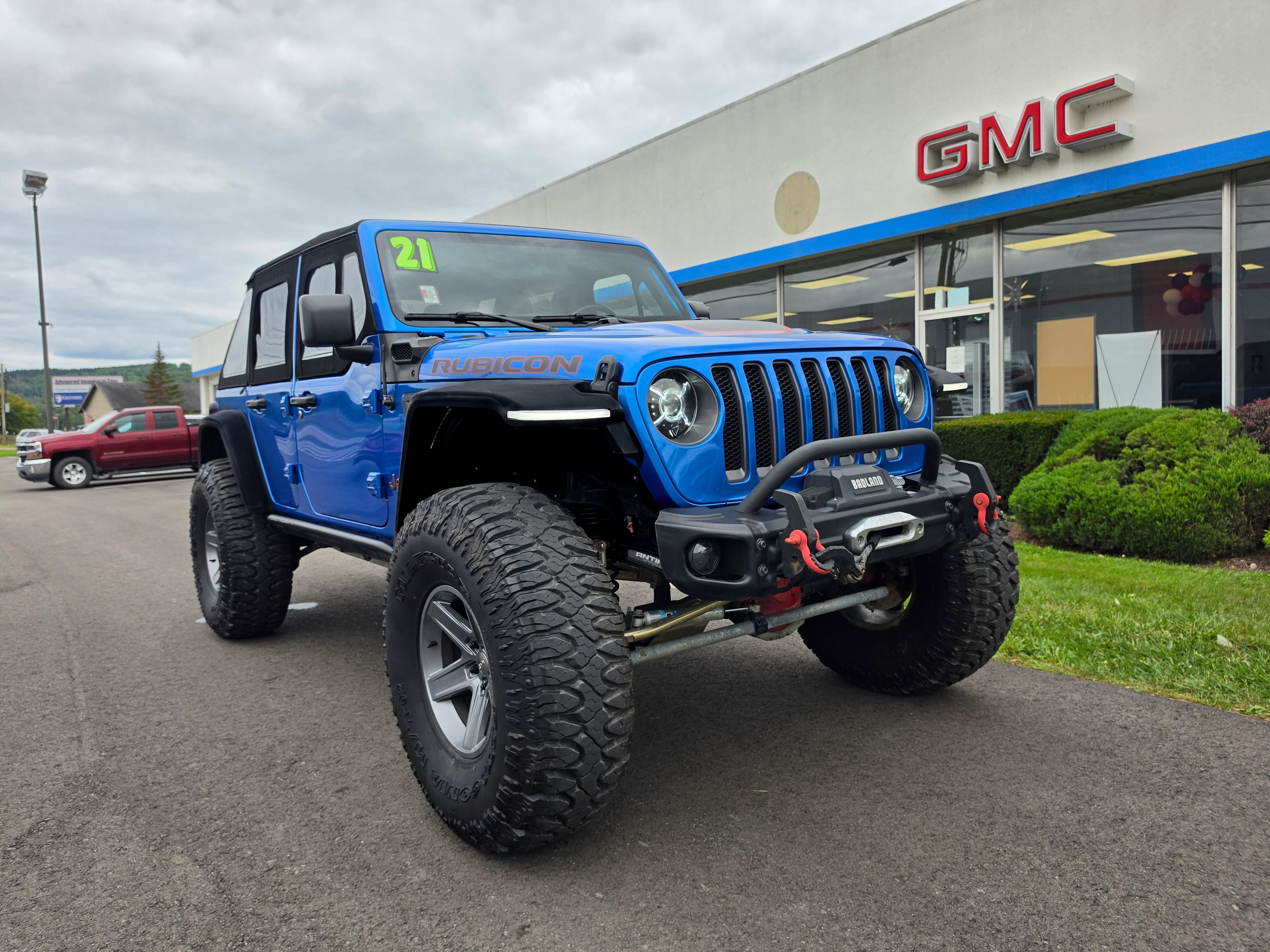 2021 Jeep Wrangler Unlimited Rubicon