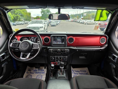 2021 Jeep Wrangler Unlimited Rubicon