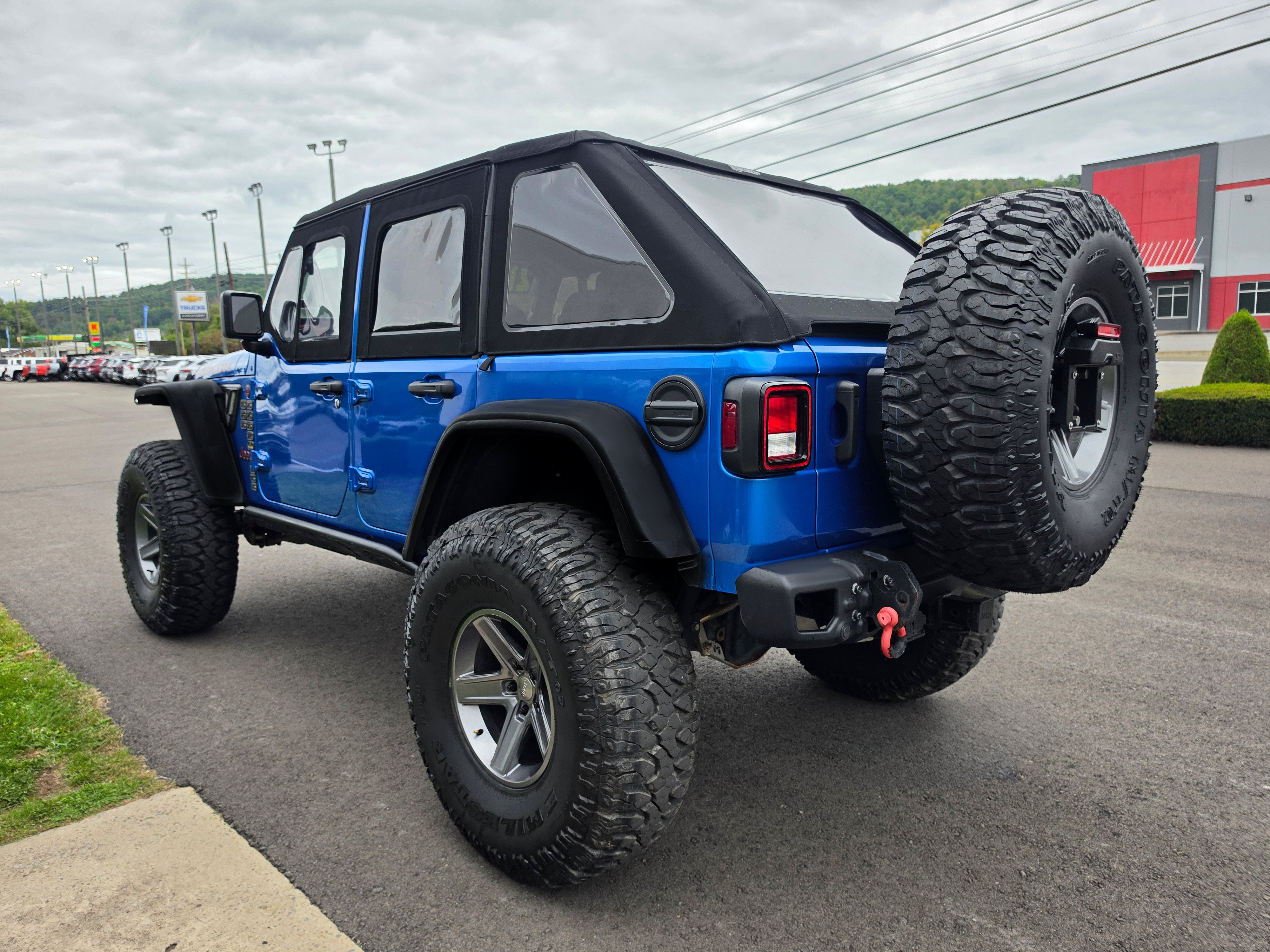 2021 Jeep Wrangler Unlimited Rubicon