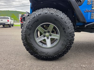 2021 Jeep Wrangler Unlimited Rubicon