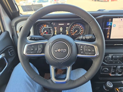 2026 Jeep Wrangler Sahara