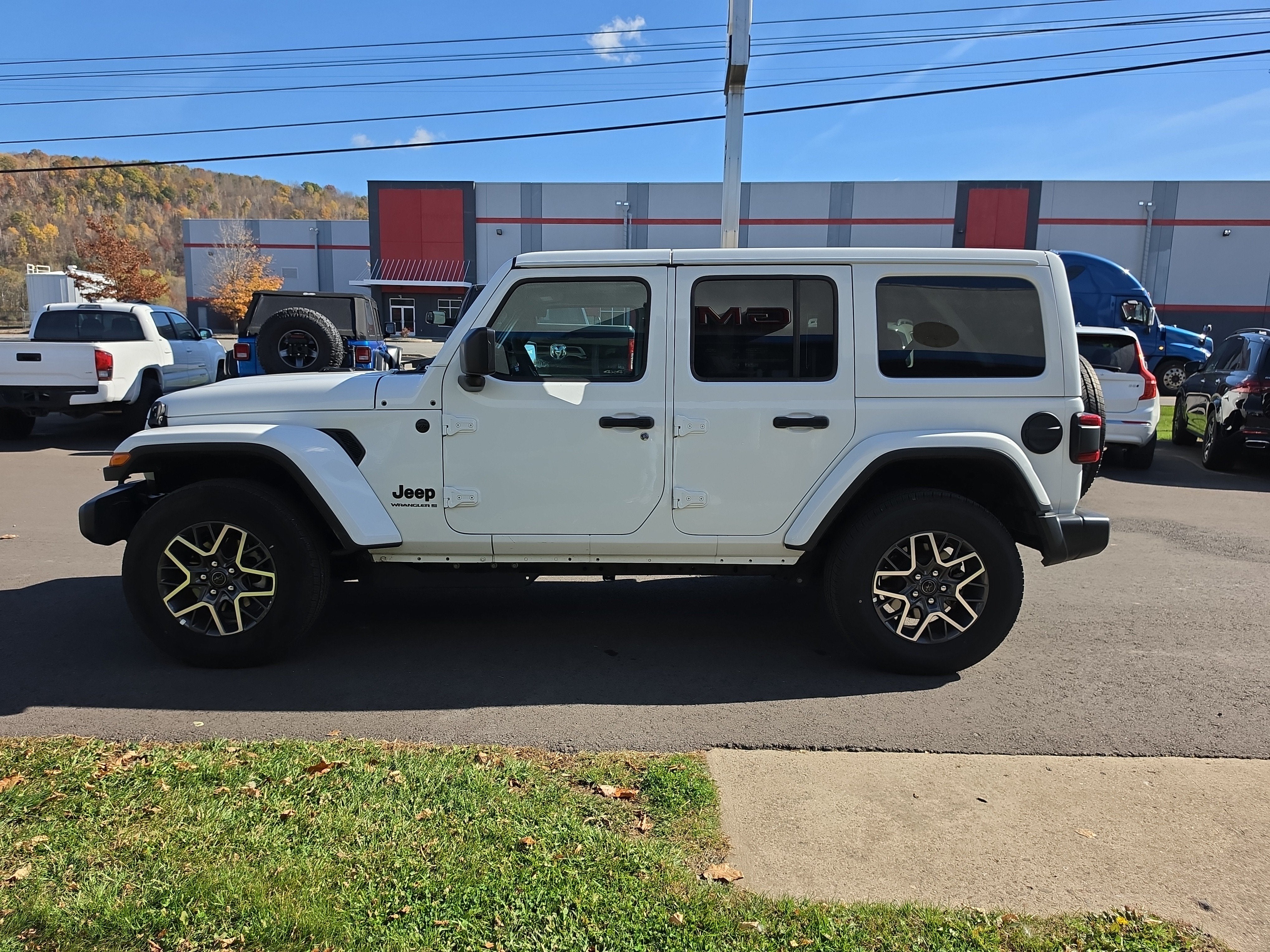 2026 Jeep Wrangler Sahara