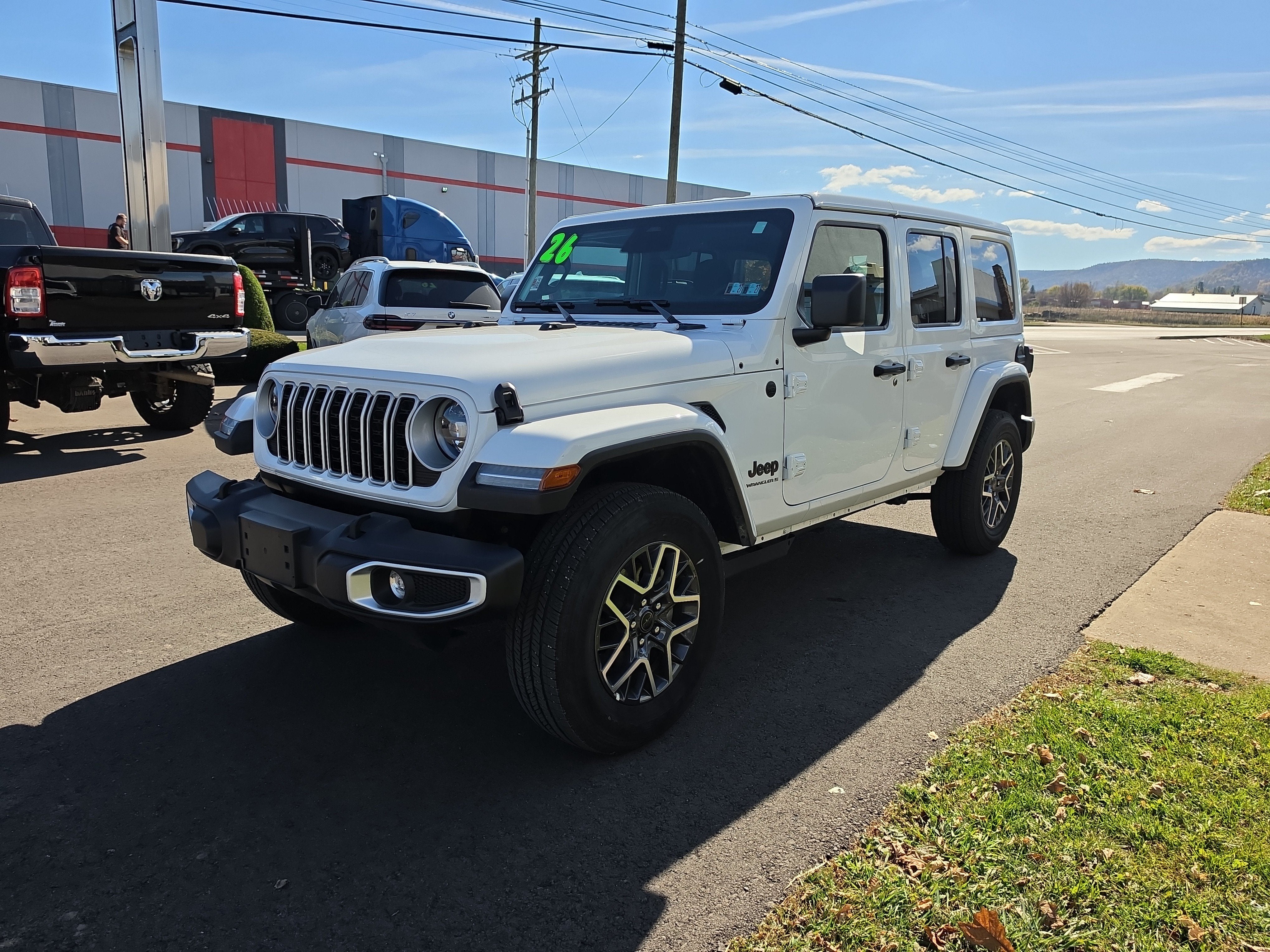 2026 Jeep Wrangler Sahara