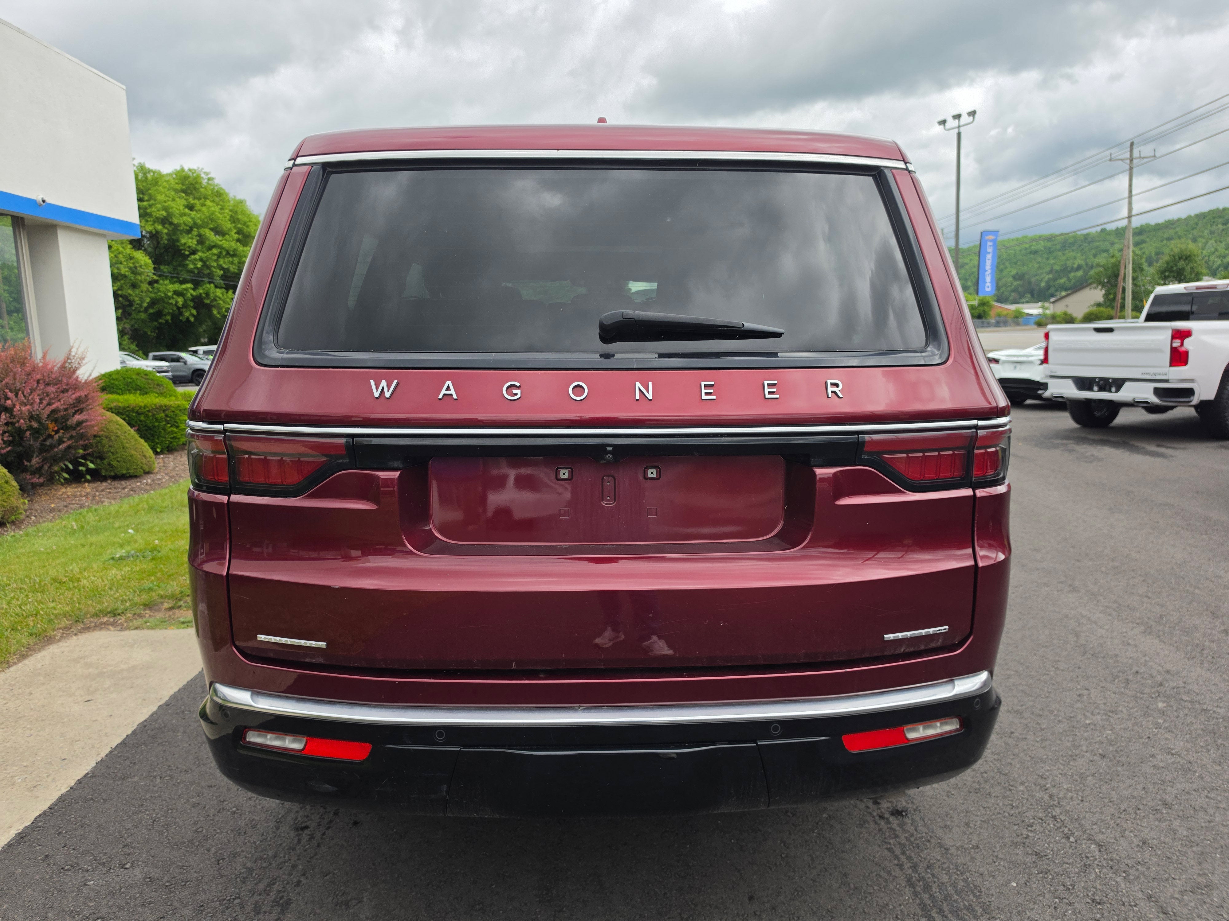 2022 Jeep Wagoneer Series II