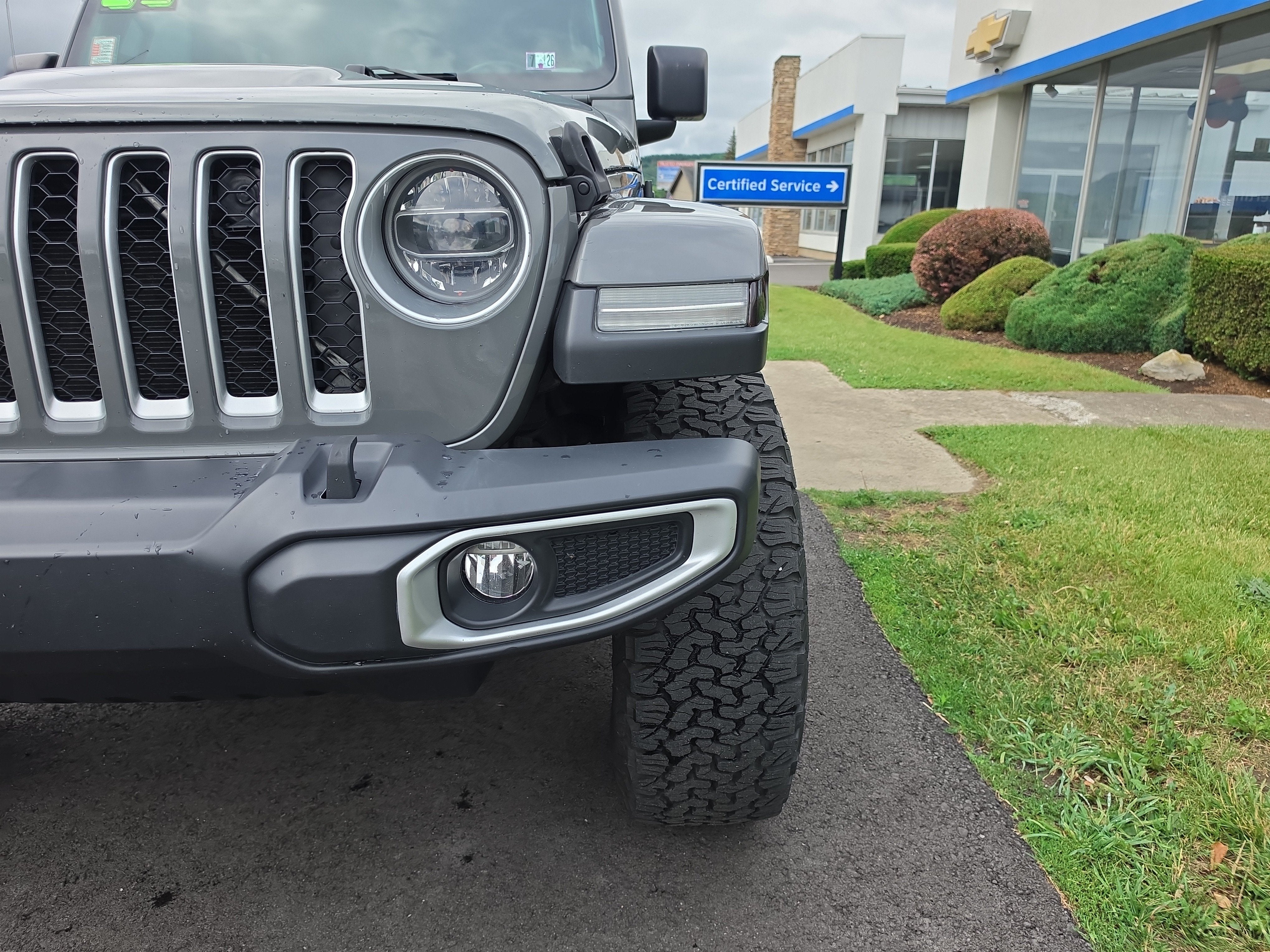 2020 Jeep Gladiator Overland