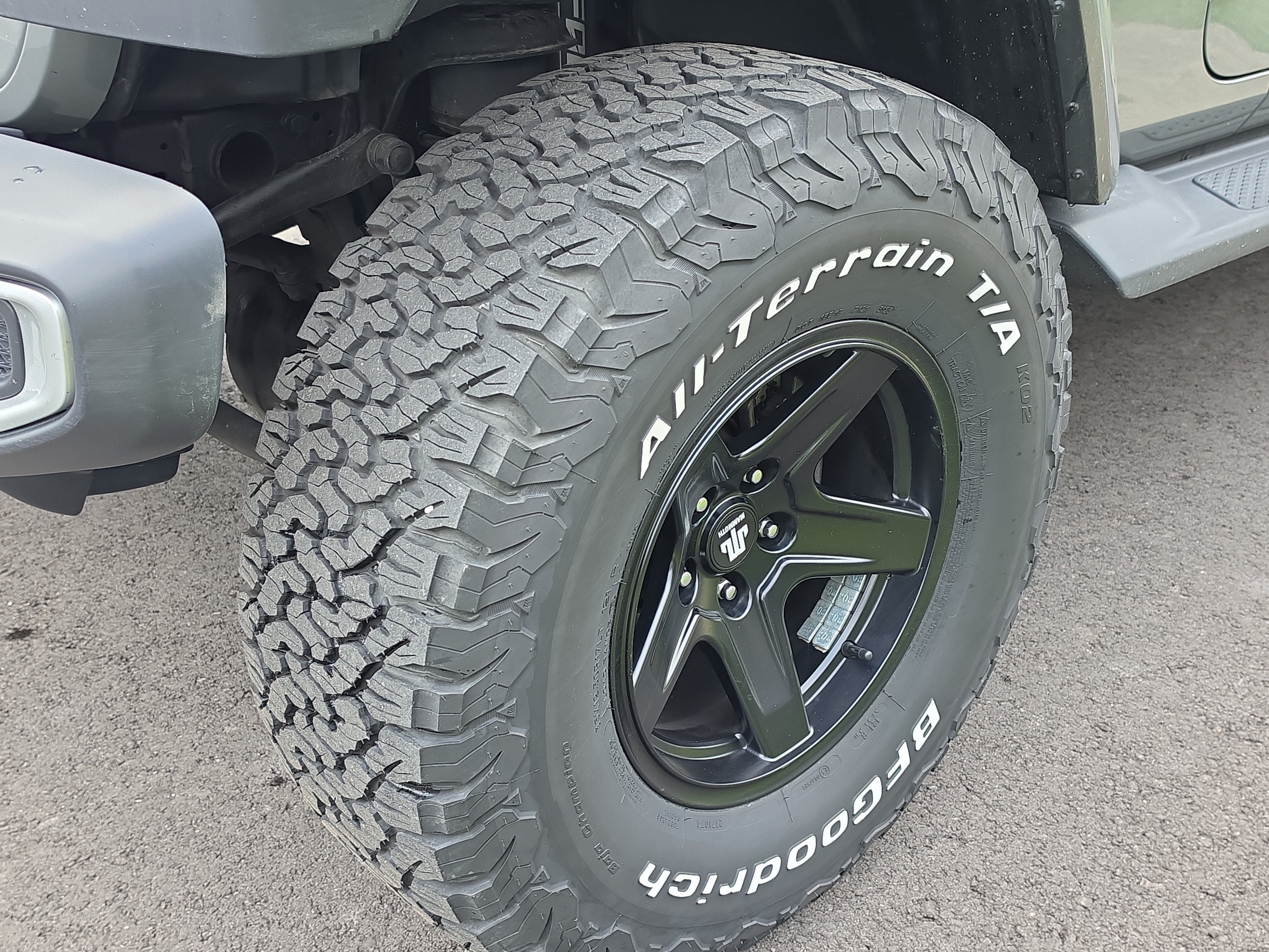 2020 Jeep Gladiator Overland