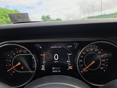 2020 Jeep Gladiator Overland