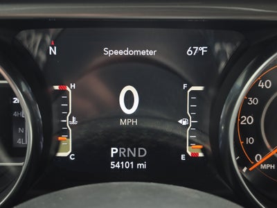 2020 Jeep Gladiator Overland