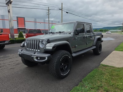 2020 Jeep Gladiator Overland
