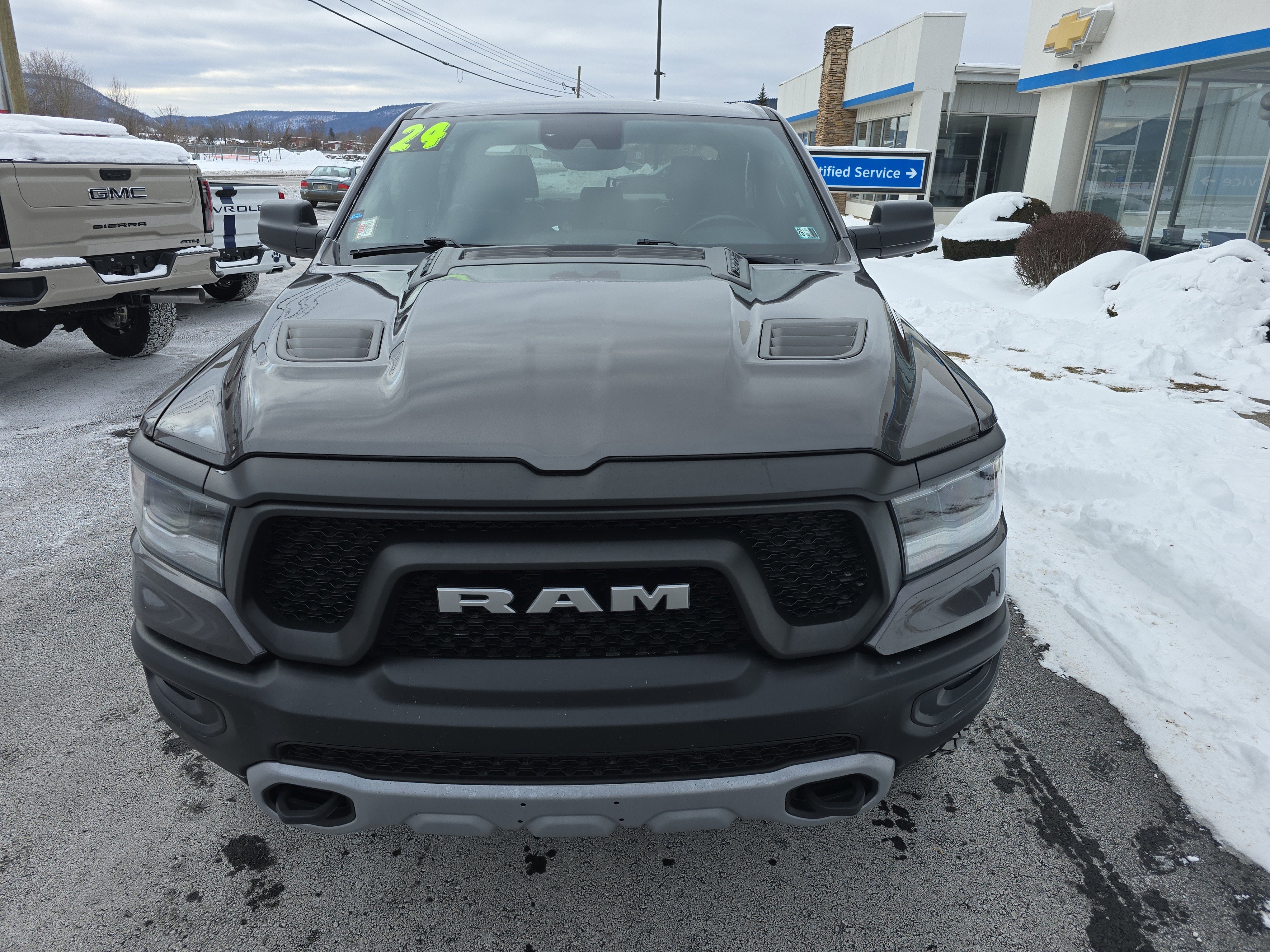 2024 RAM 1500 Rebel