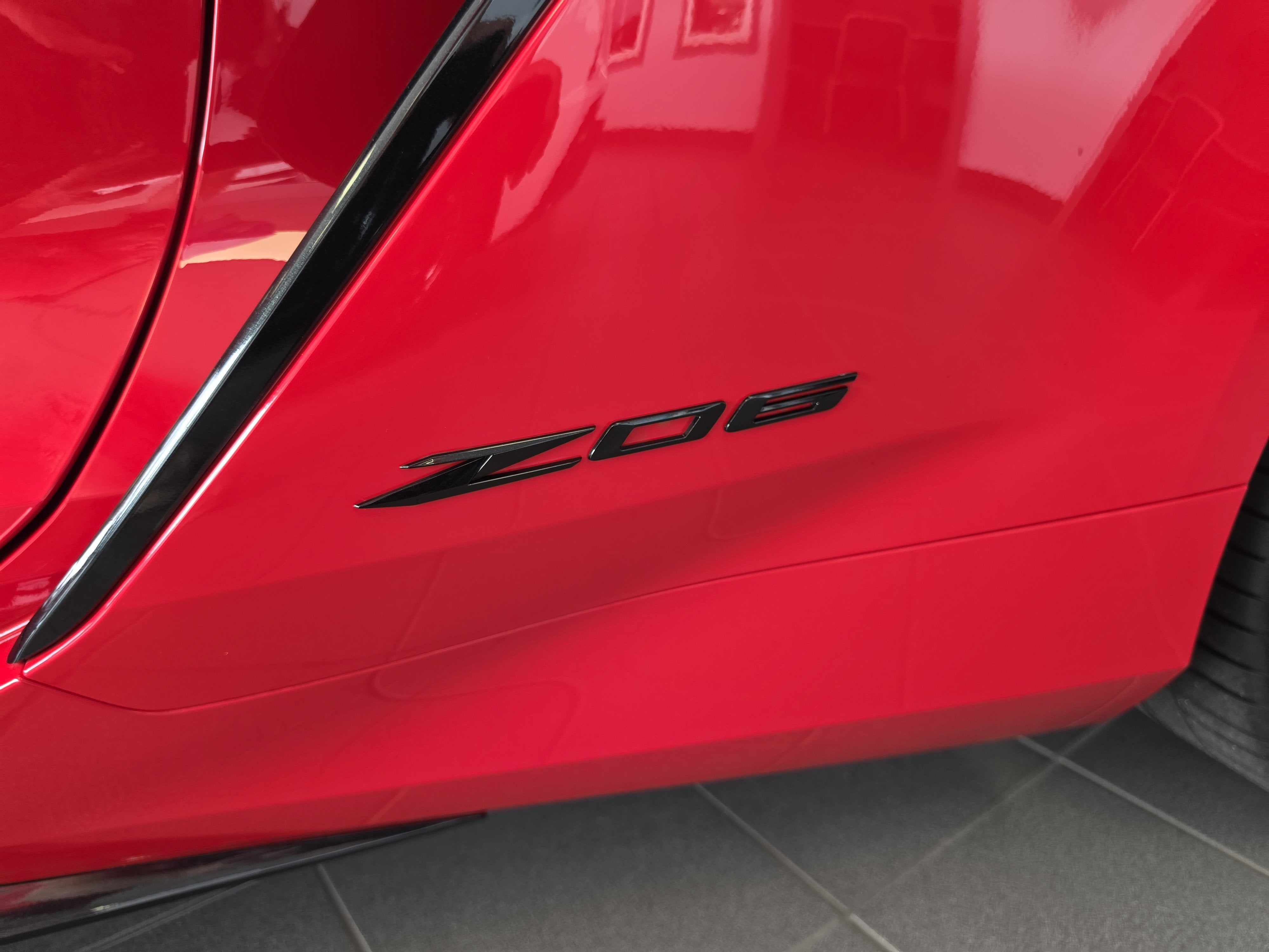 2024 Chevrolet Corvette Z06 3LZ