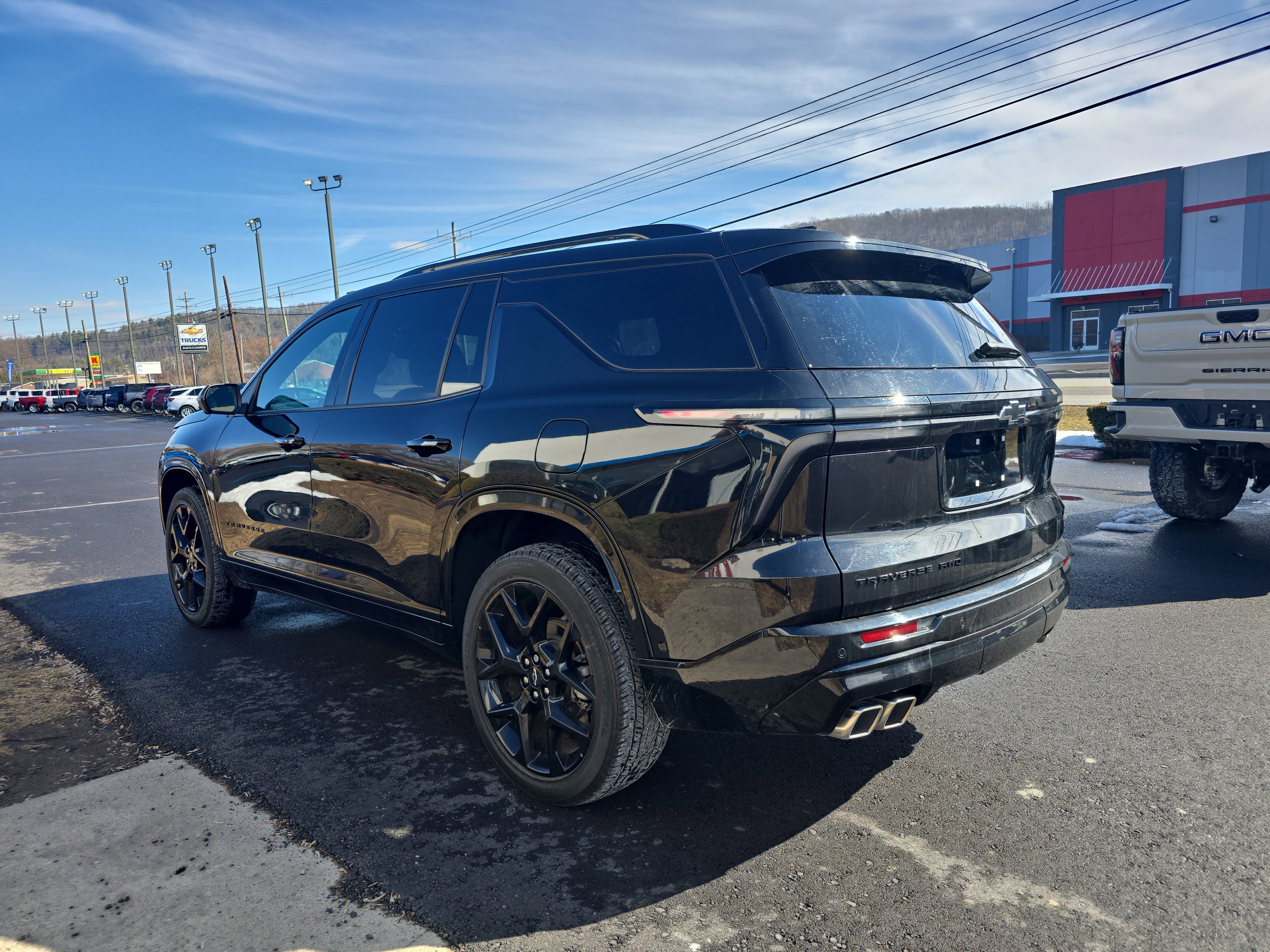 2024 Chevrolet Traverse RS
