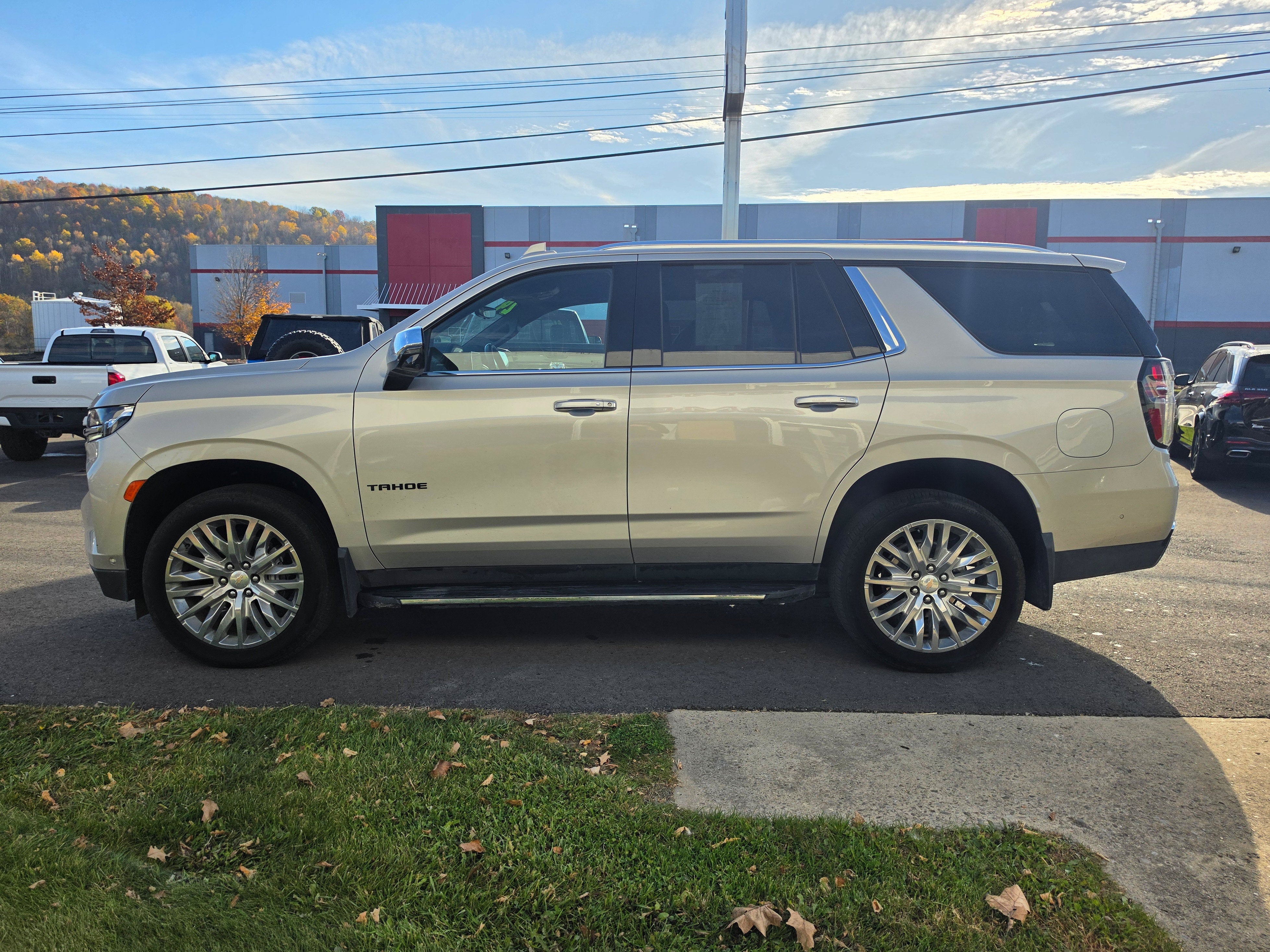 2024 Chevrolet Tahoe Premier