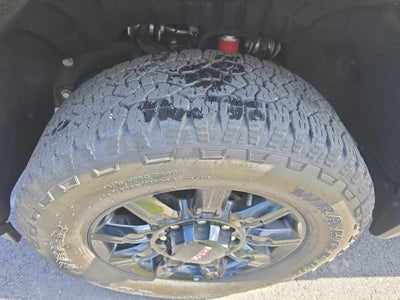 2025 GMC Sierra 2500 HD AT4