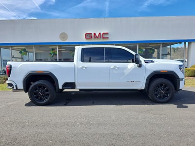 2025 GMC Sierra 2500 HD AT4