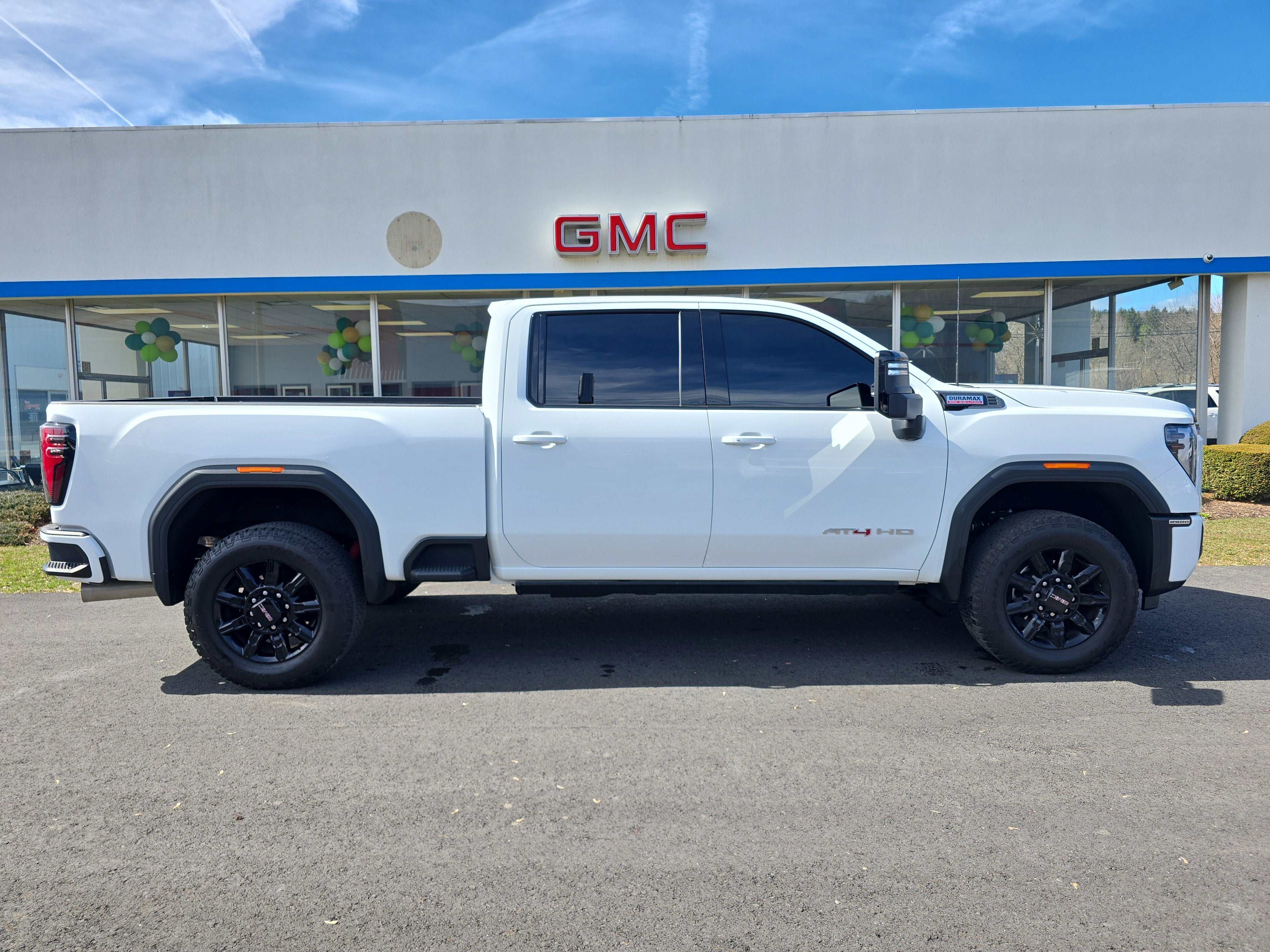 2025 GMC Sierra 2500 HD AT4