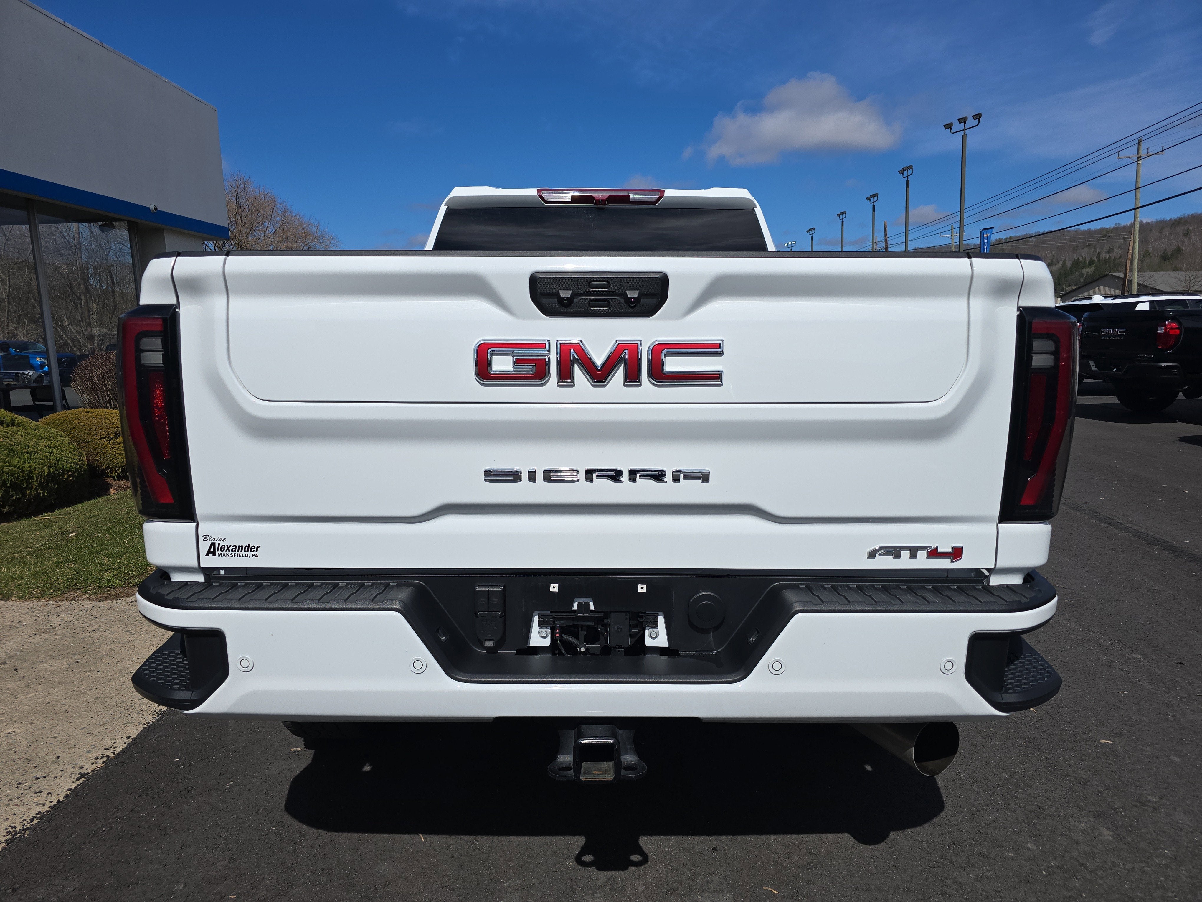 2025 GMC Sierra 2500 HD AT4