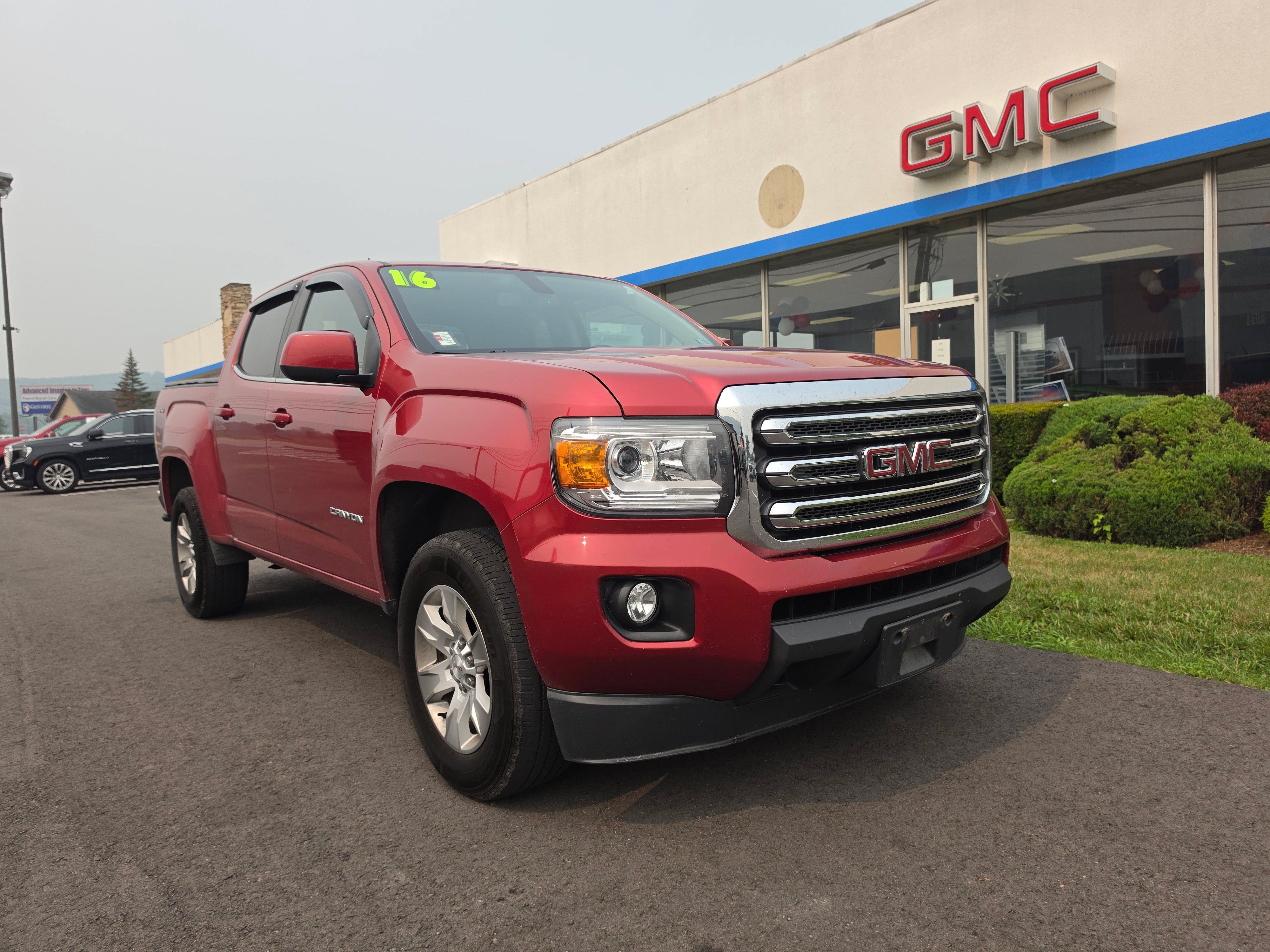 2016 GMC Canyon 4WD SLE