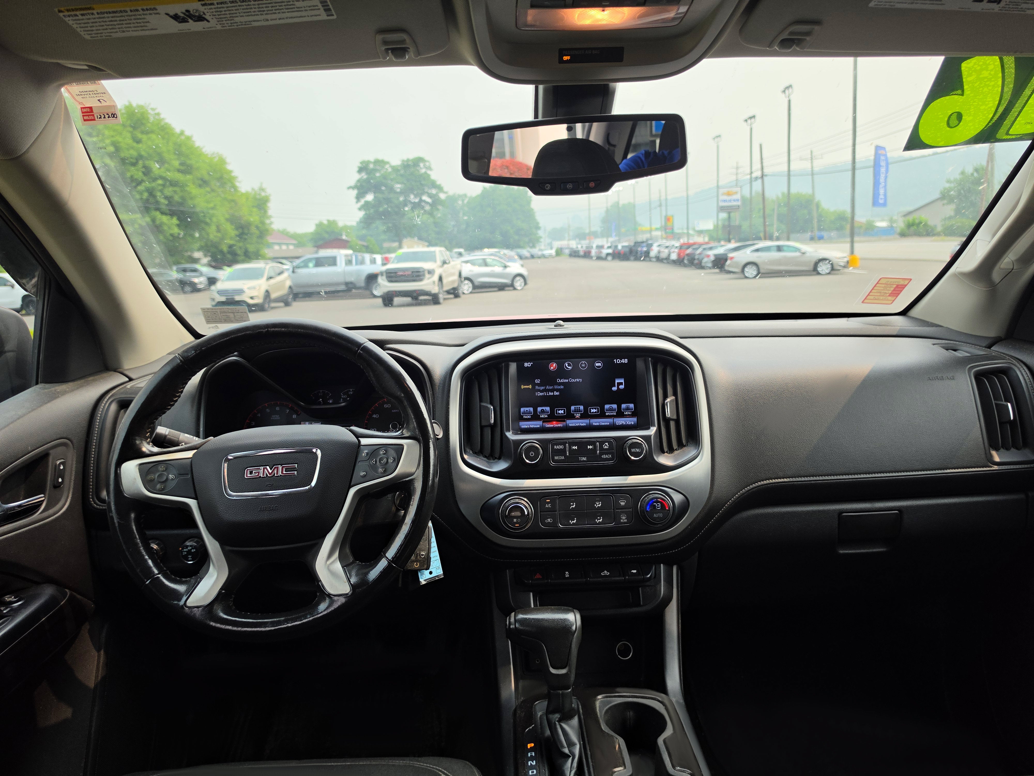 2016 GMC Canyon 4WD SLE
