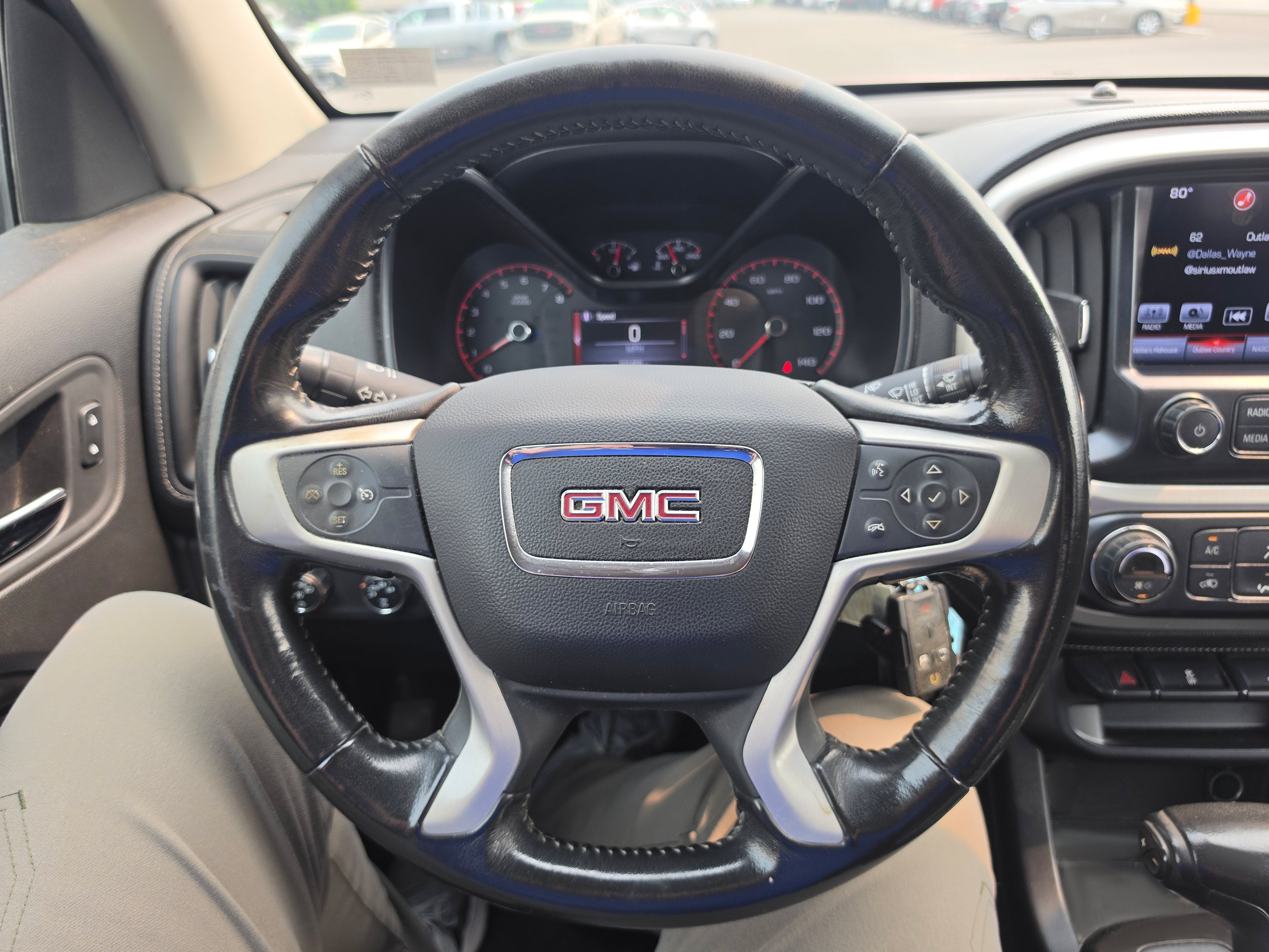 2016 GMC Canyon 4WD SLE