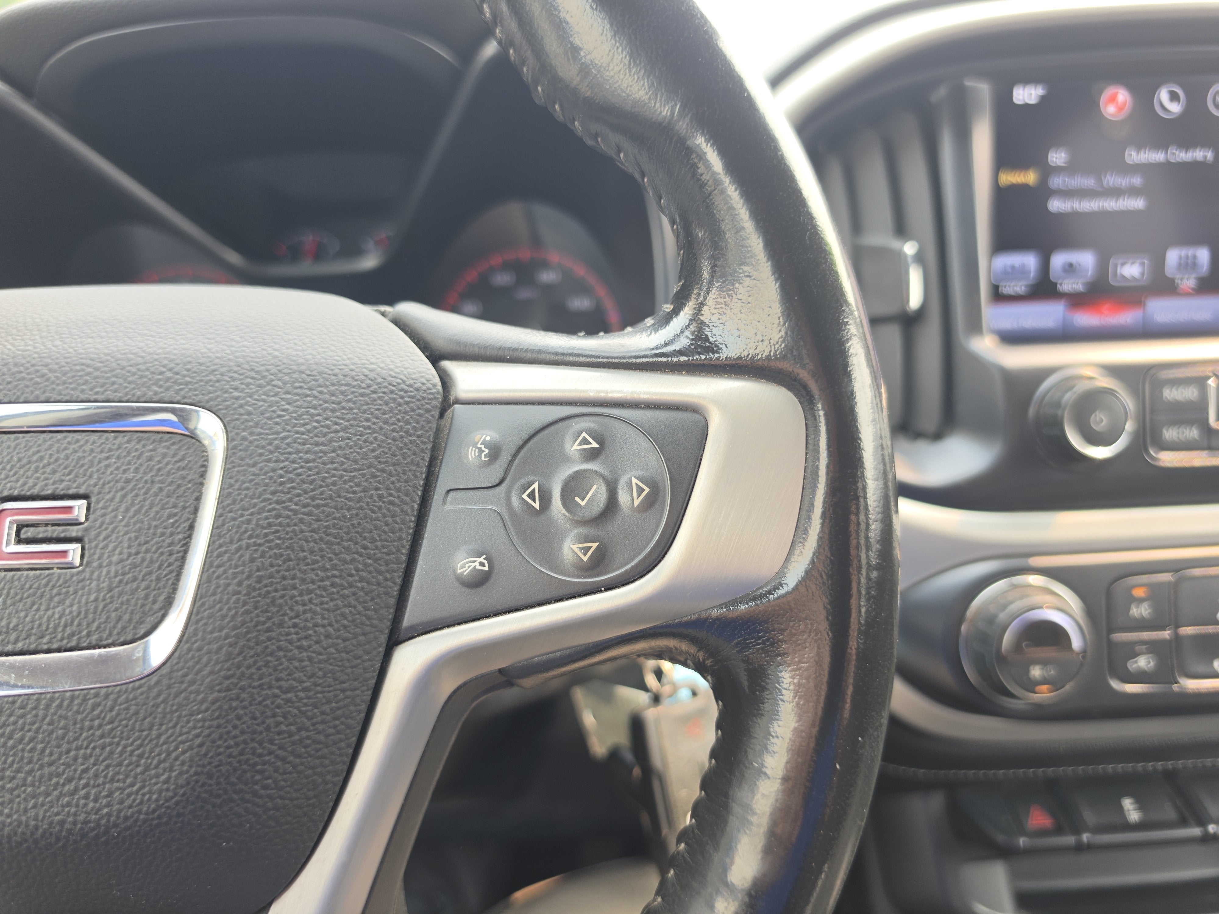 2016 GMC Canyon 4WD SLE