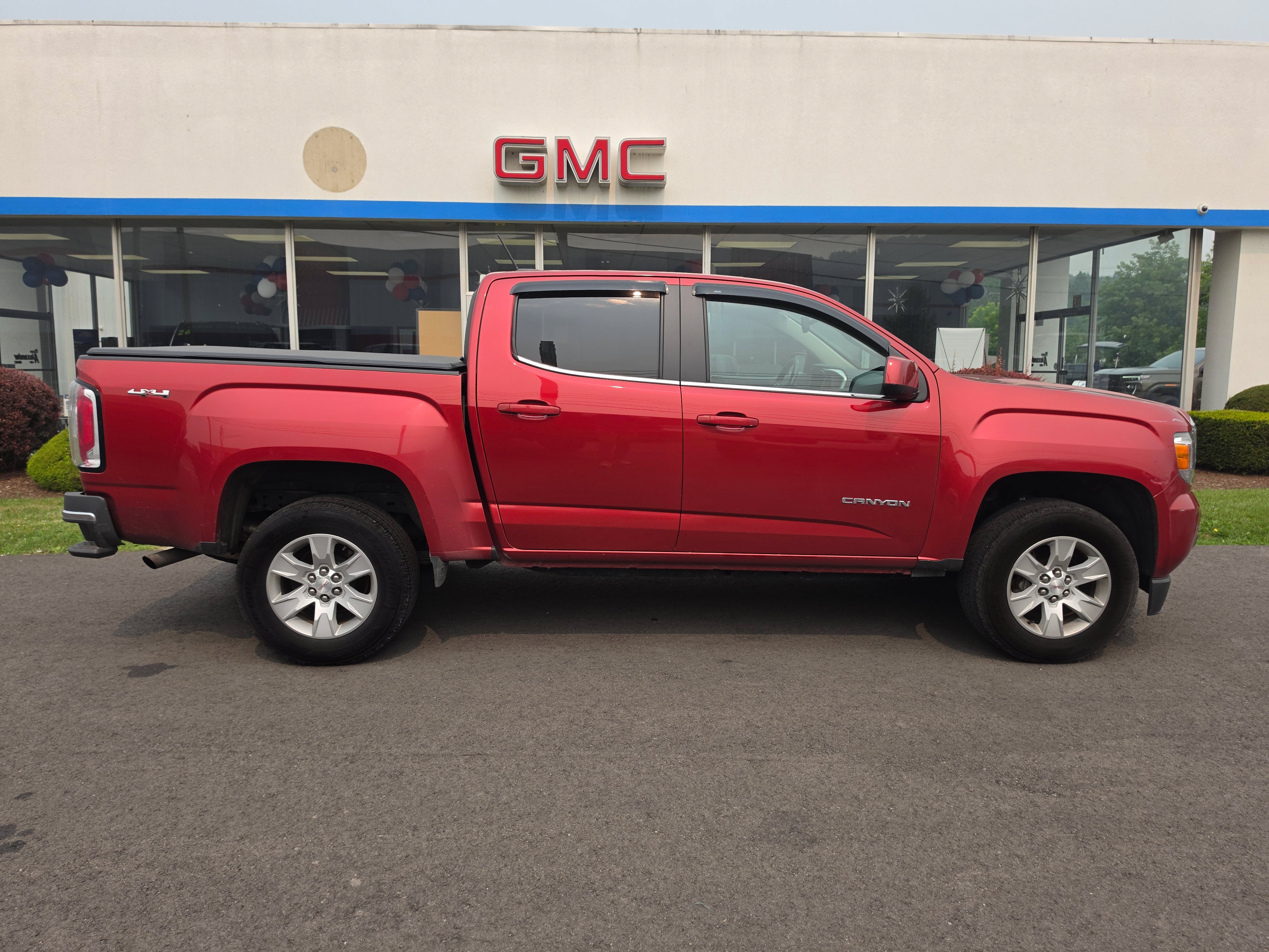 2016 GMC Canyon 4WD SLE