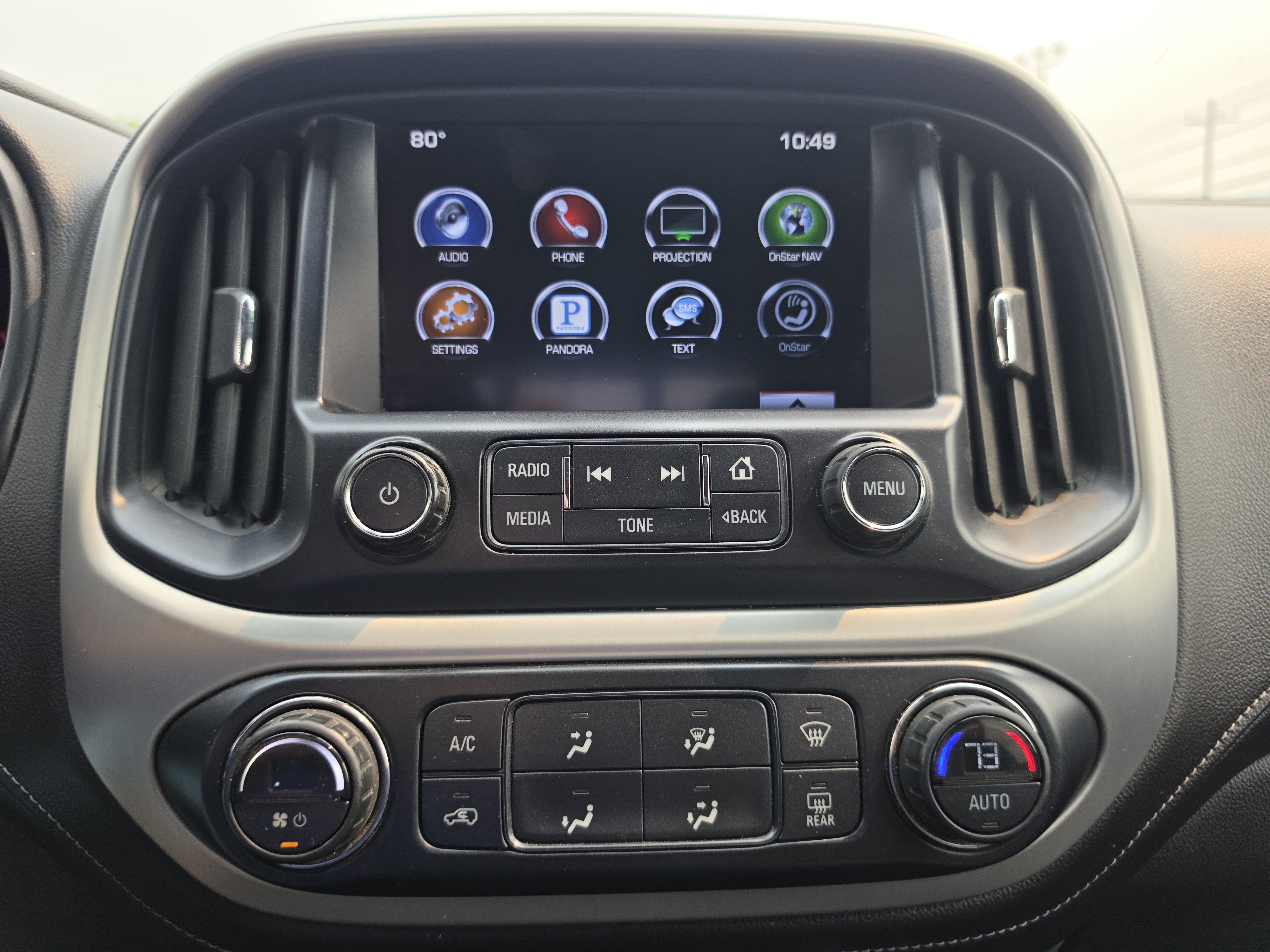 2016 GMC Canyon 4WD SLE