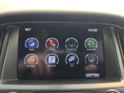 2016 GMC Canyon 4WD SLE