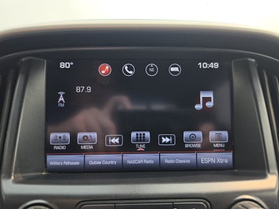 2016 GMC Canyon 4WD SLE