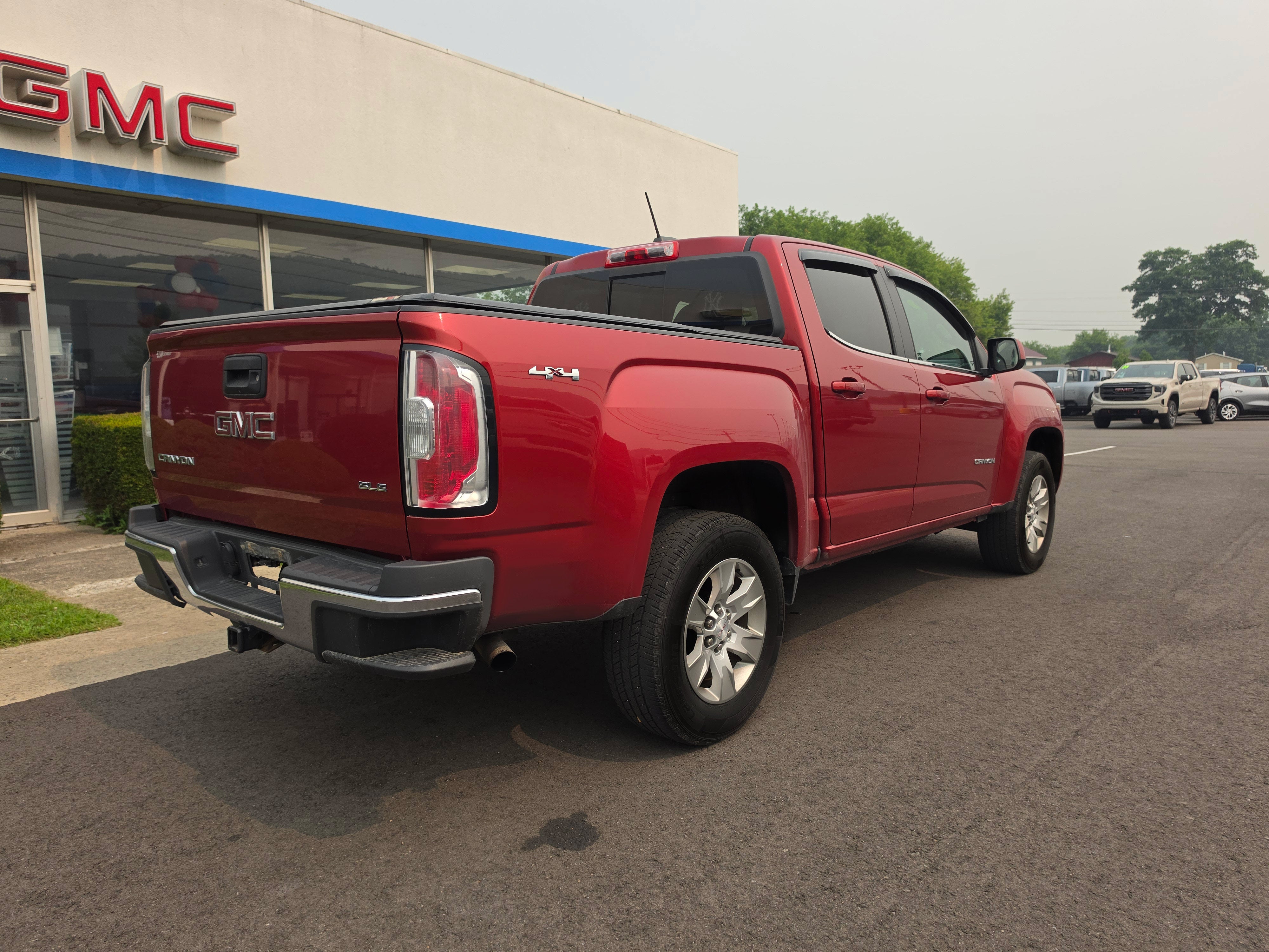 2016 GMC Canyon 4WD SLE