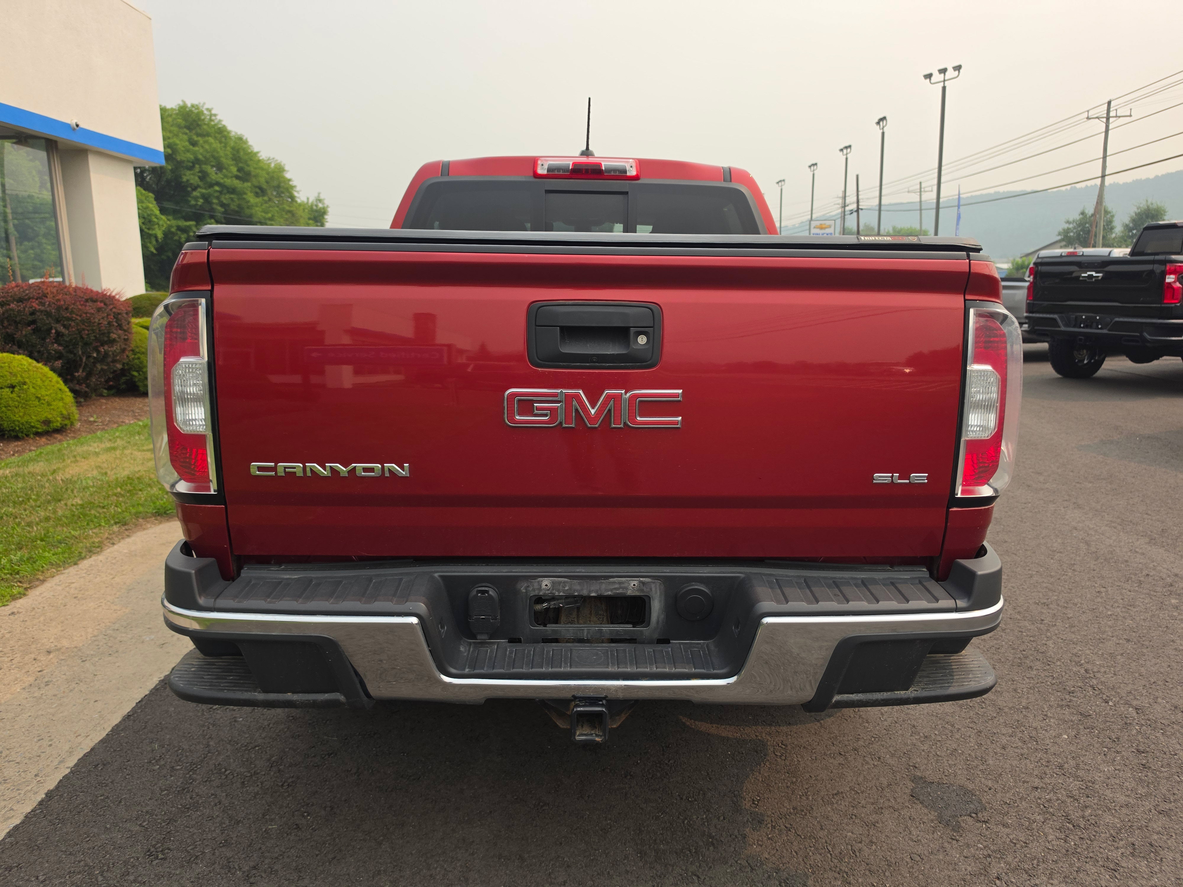 2016 GMC Canyon 4WD SLE