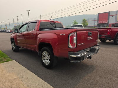 2016 GMC Canyon 4WD SLE