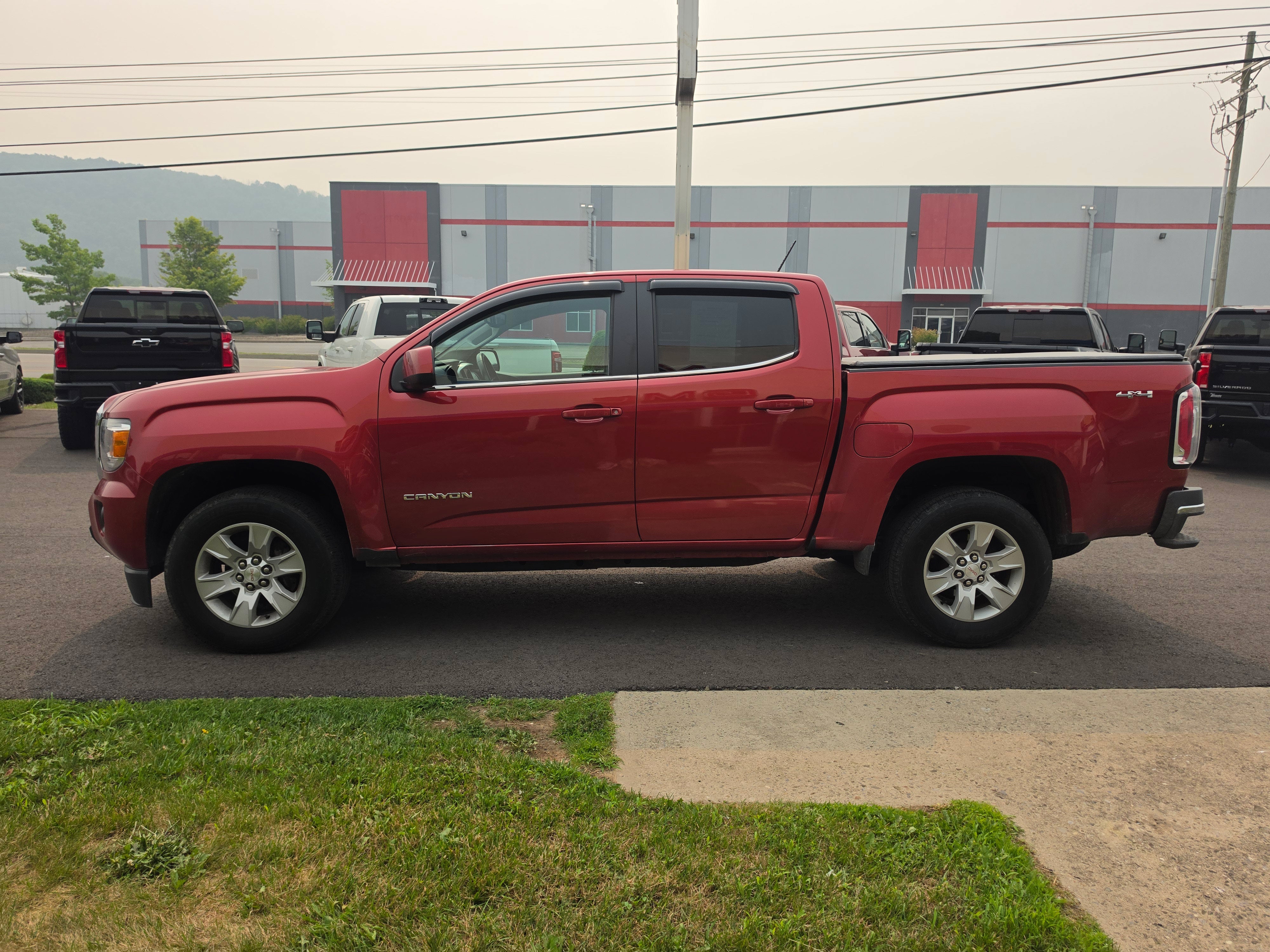2016 GMC Canyon 4WD SLE